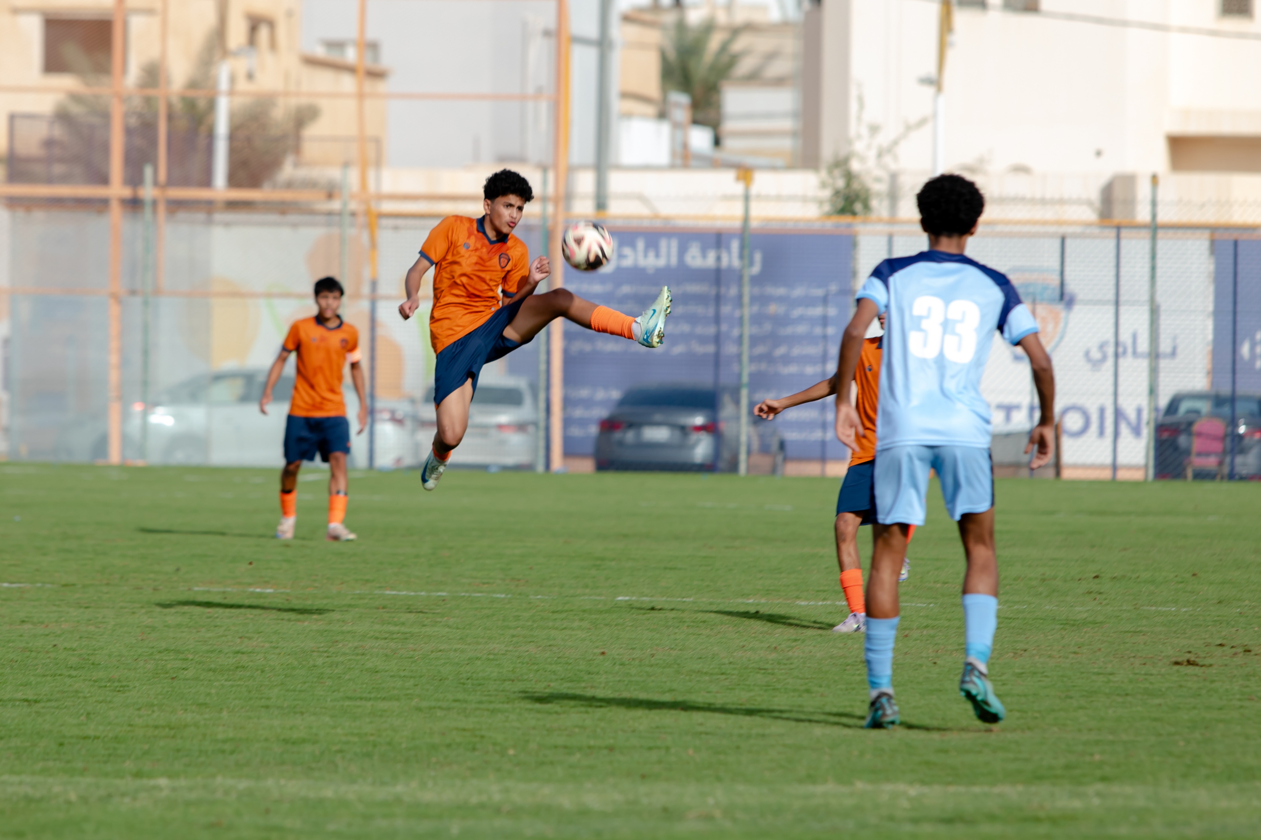 الفيحاء تحت 15 سنة يكسب لقاء نظيرة نادي الباطن