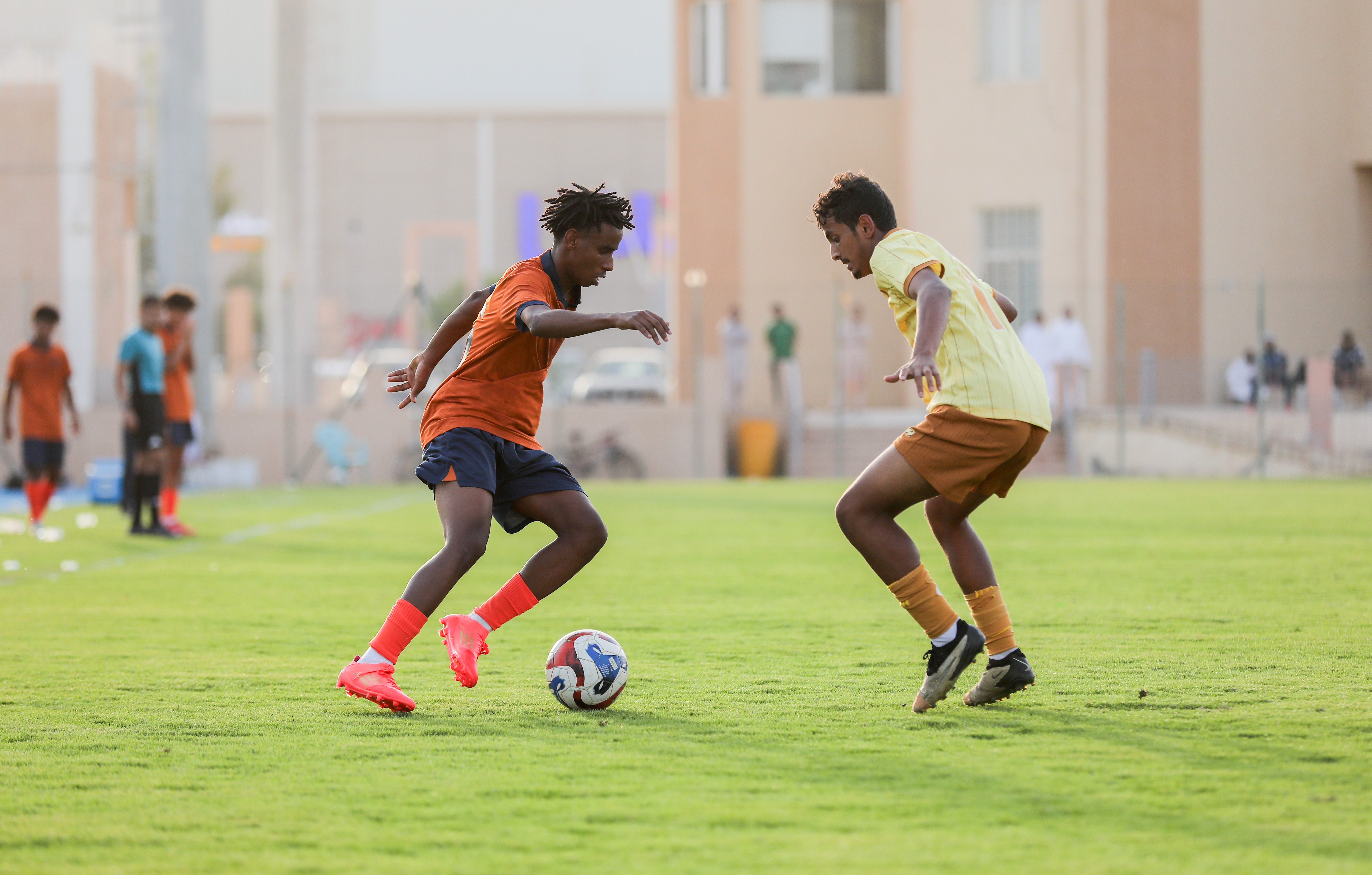 الفيحاء تحت 17 سنة يكسب لقاء نظيره نادي العروبة