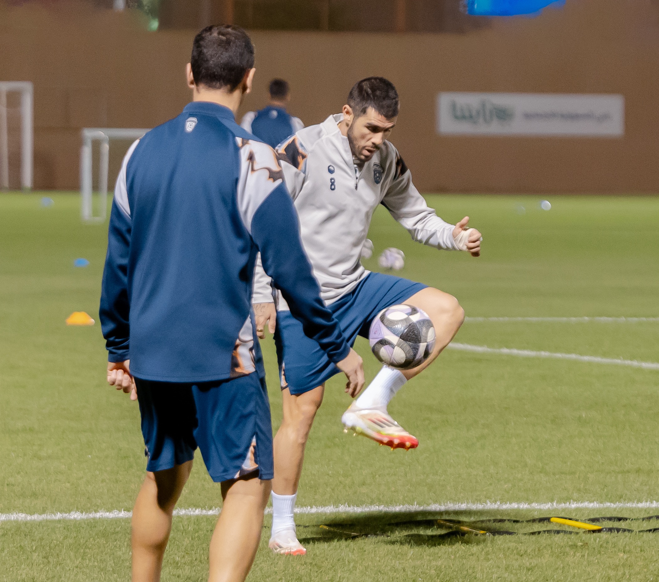 الفيحاء يستأنف تدريباته على ملعب معالي الشيخ عبدالعزيز التويجري
