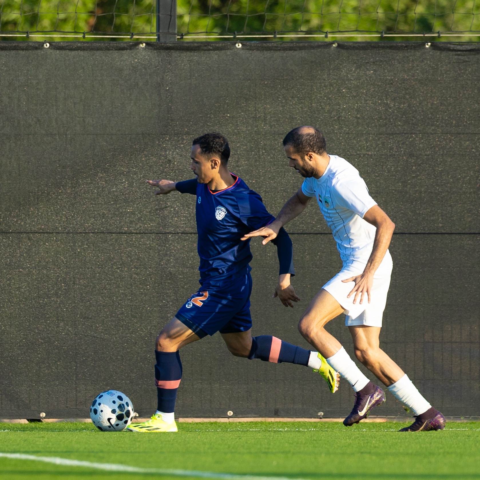 الفيحاء يخسر ودياً أمام البطائح الإماراتي ضمن معسكر العين التحضيري