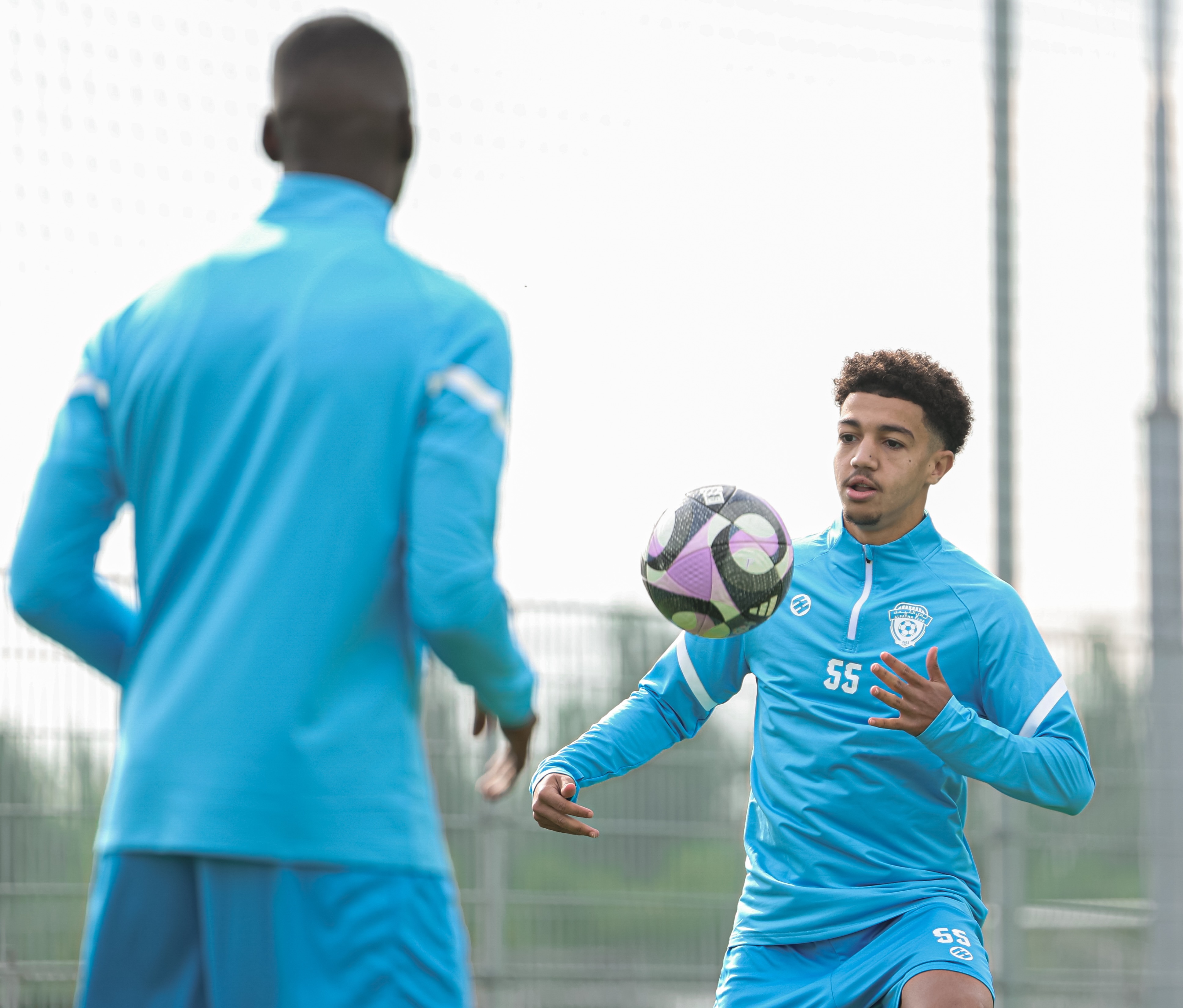 الفهود يرفعون وتيرة التحضيرات في ثاني أيام معسكرهم بهولندا