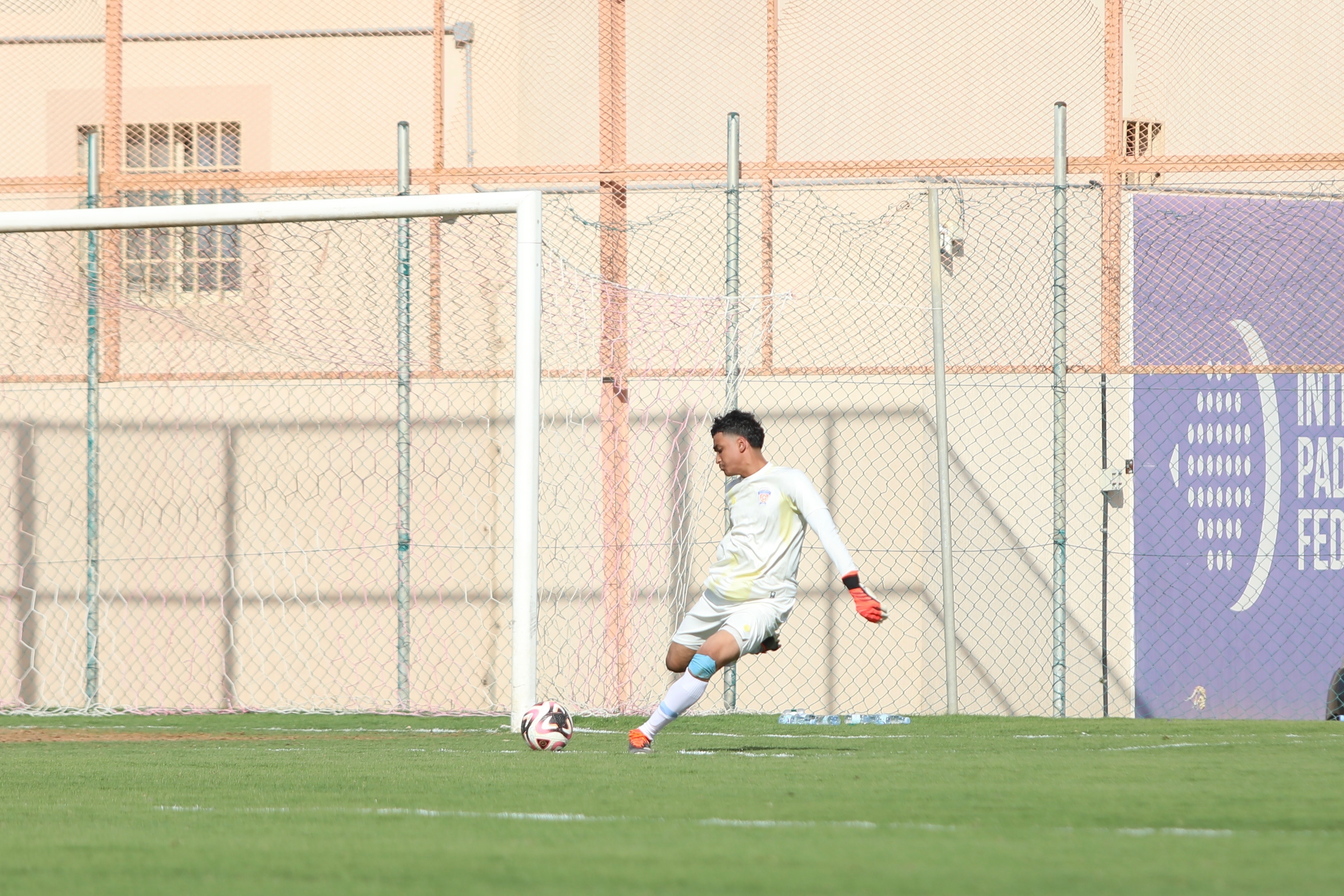 الفيحاء تحت 16 سنة يكسب لقاء نظيره نادي النصر