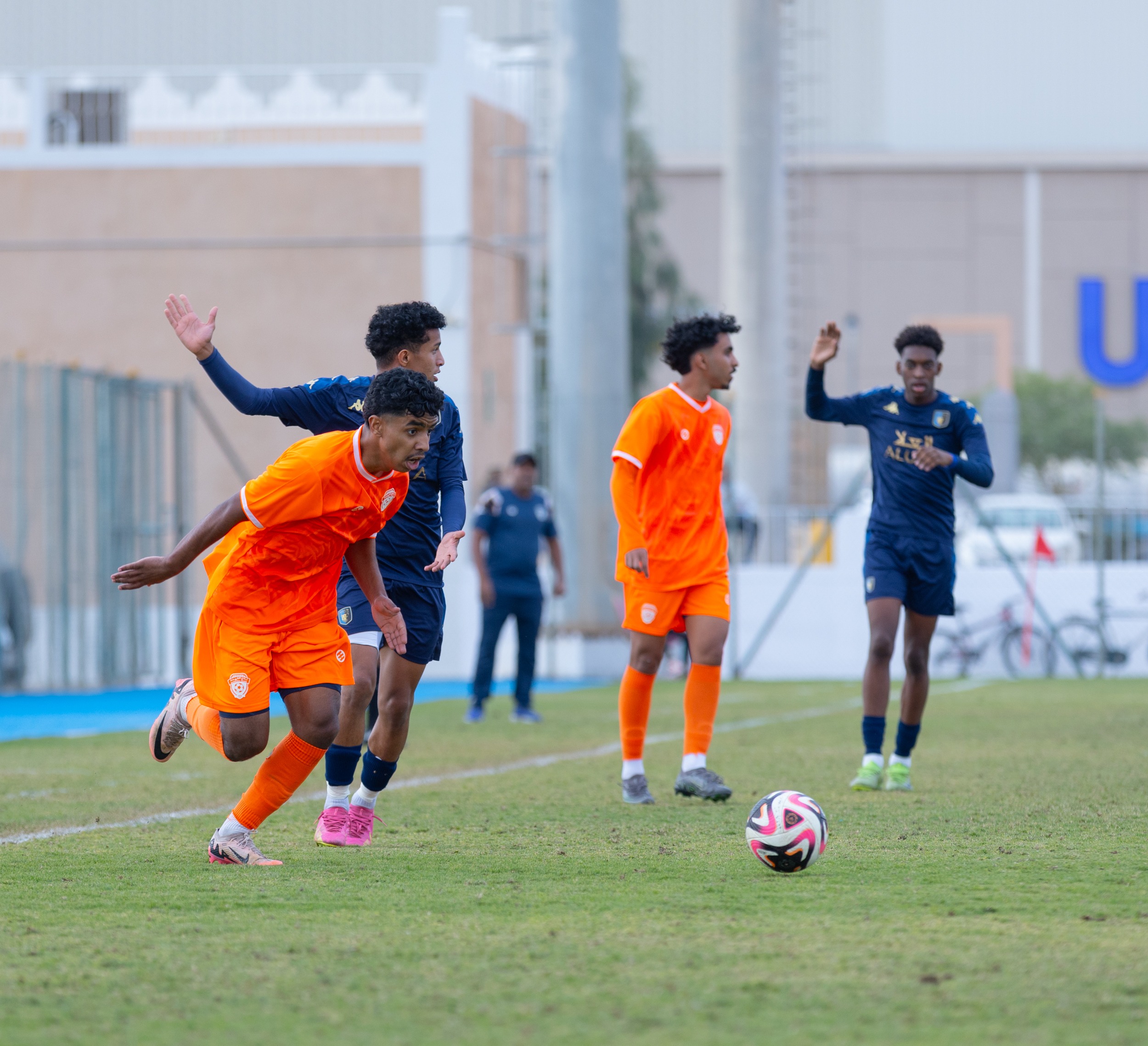 الفيحاء تحت 18 سنة يكسب لقاء نظيرة نادي العلا