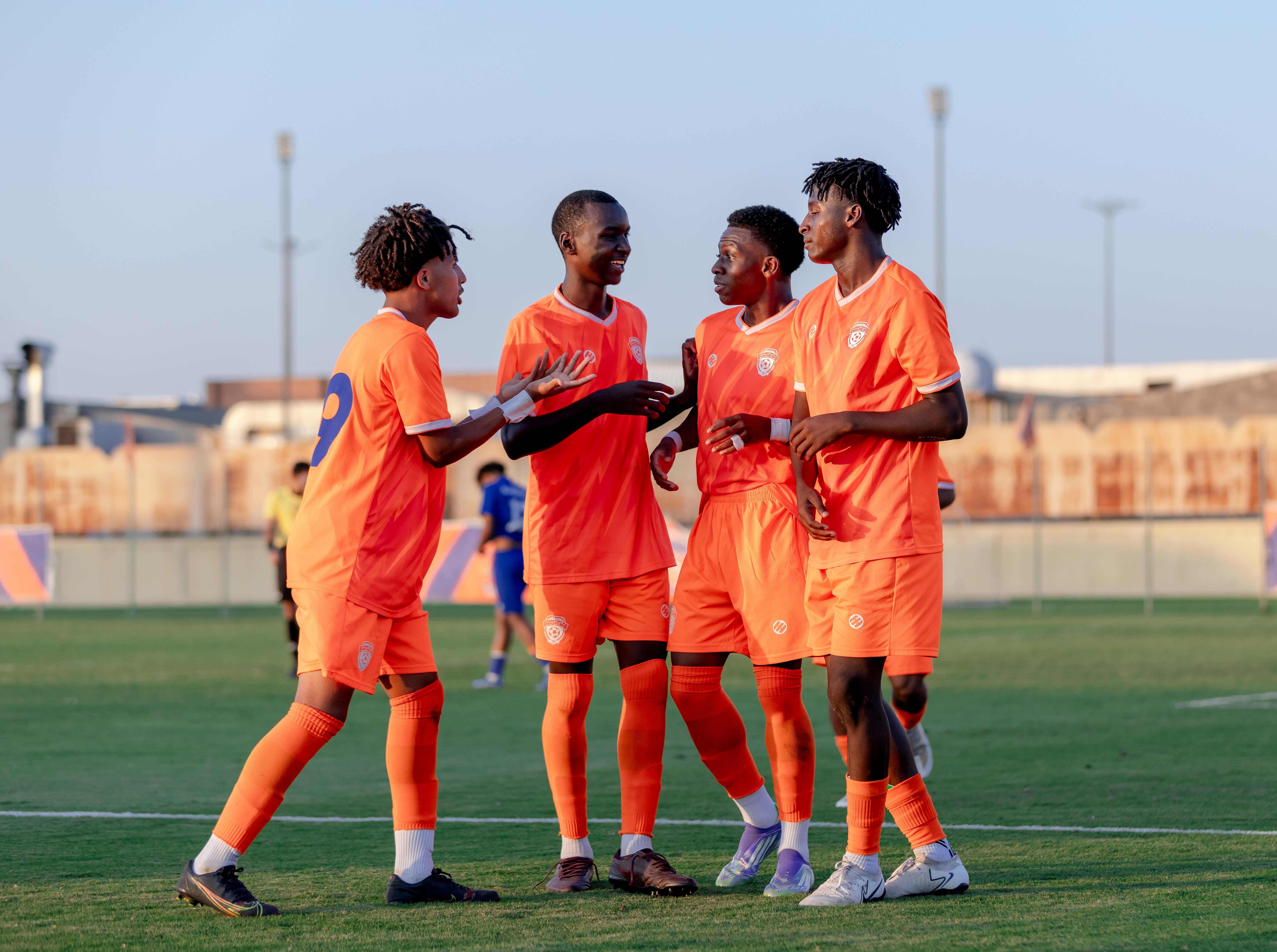 الفيحاء تحت 17 سنة يكسب لقاء نظيره نادي الشعلة بستة أهداف