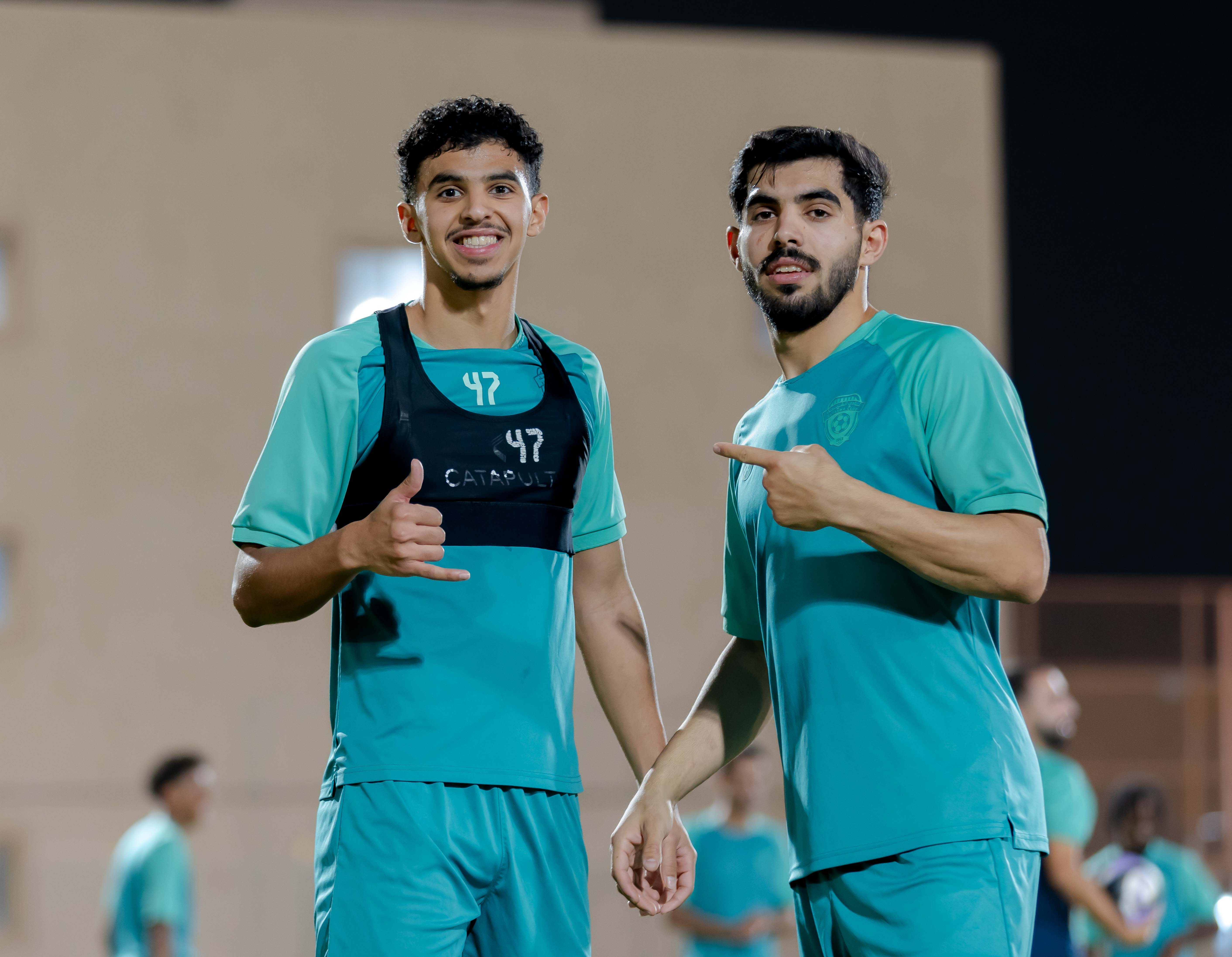 الفيحاء تحت 21 عام يجري تمرينه الرئيس استعداداً لملاقاة العروبة