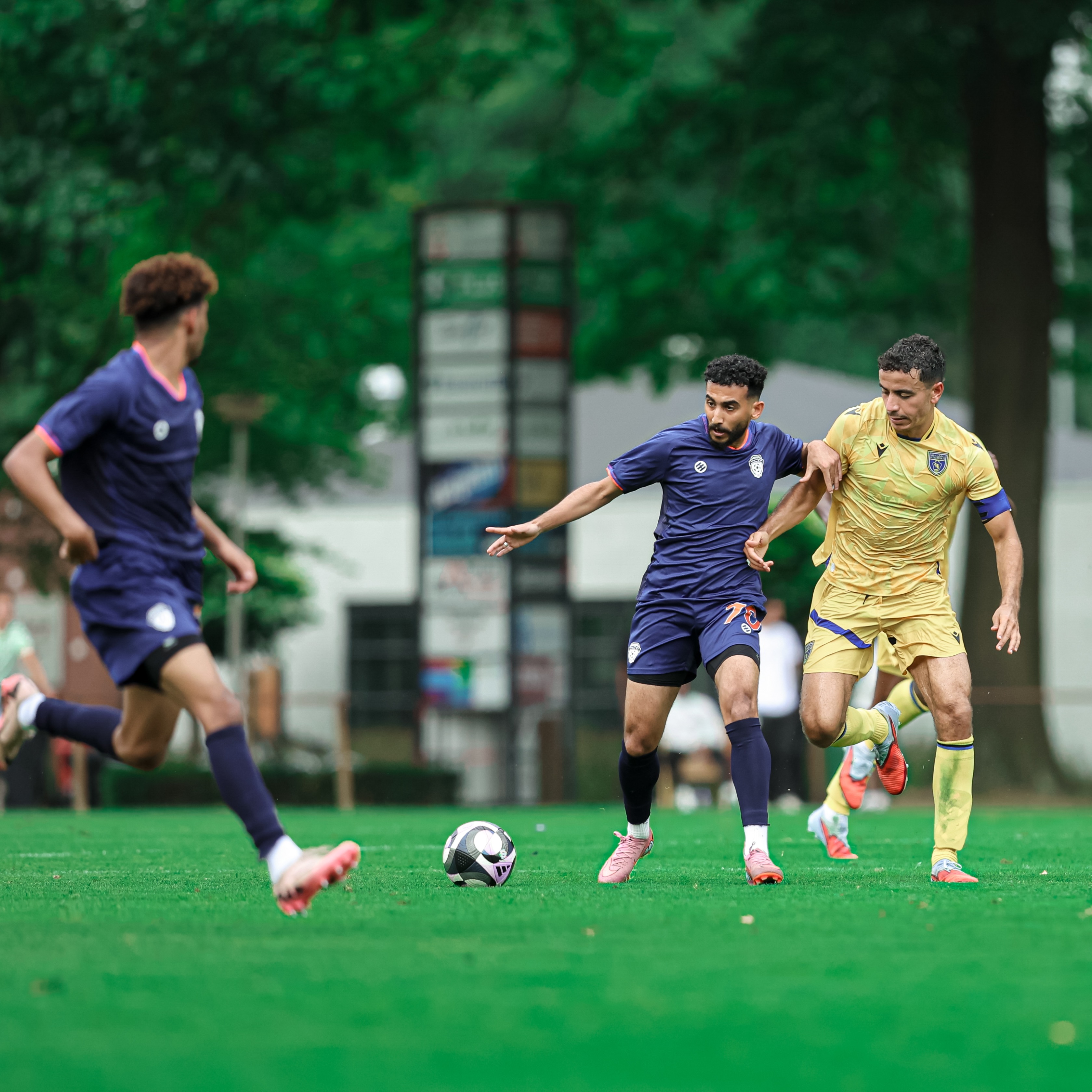 الفيحاء يخسر أمام التعاون في رابع ودياته بمعسكر هولندا