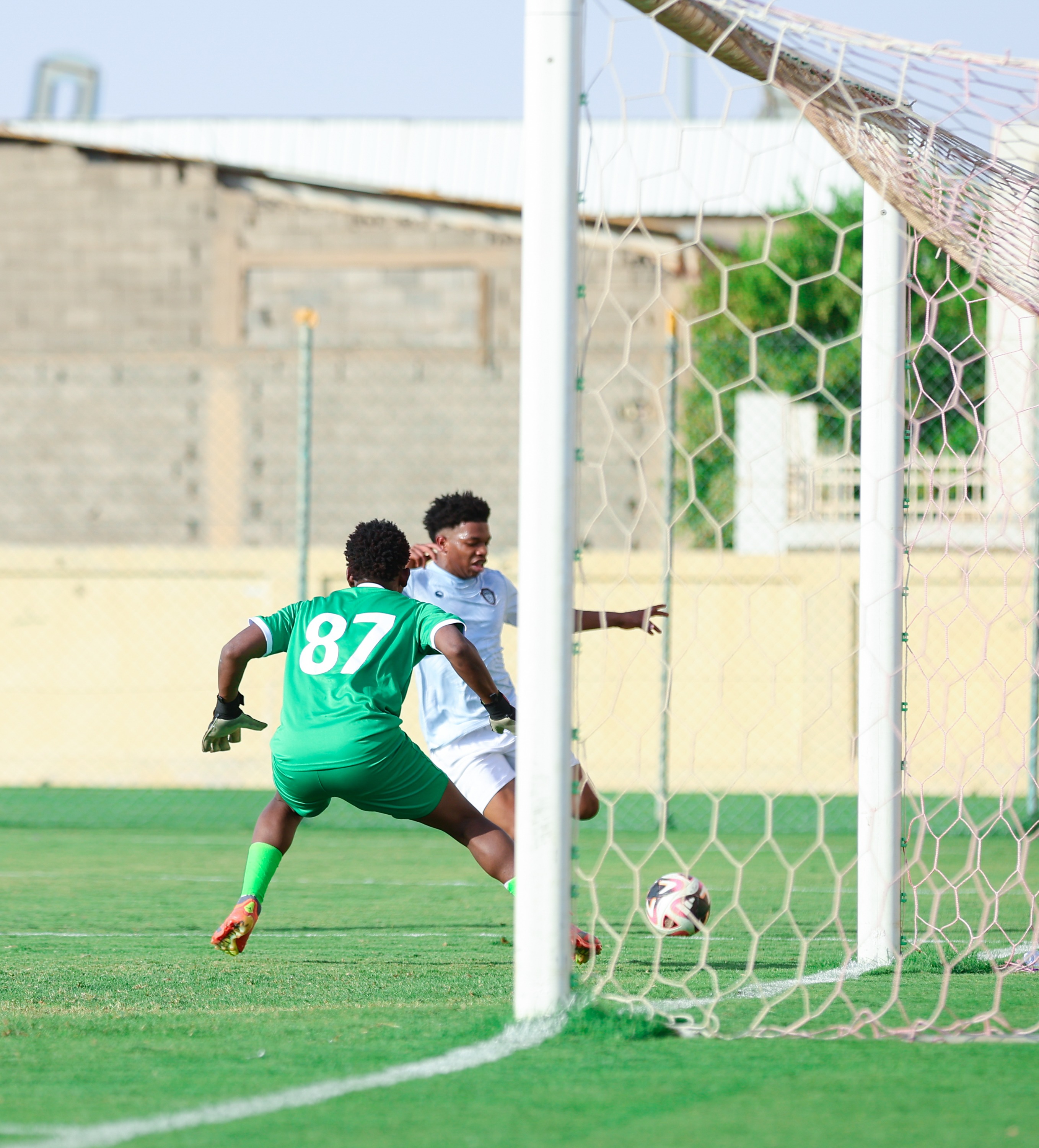 الفيحاء تحت 17 سنة يكسب لقاء نظيره نادي الجبلين بسباعية