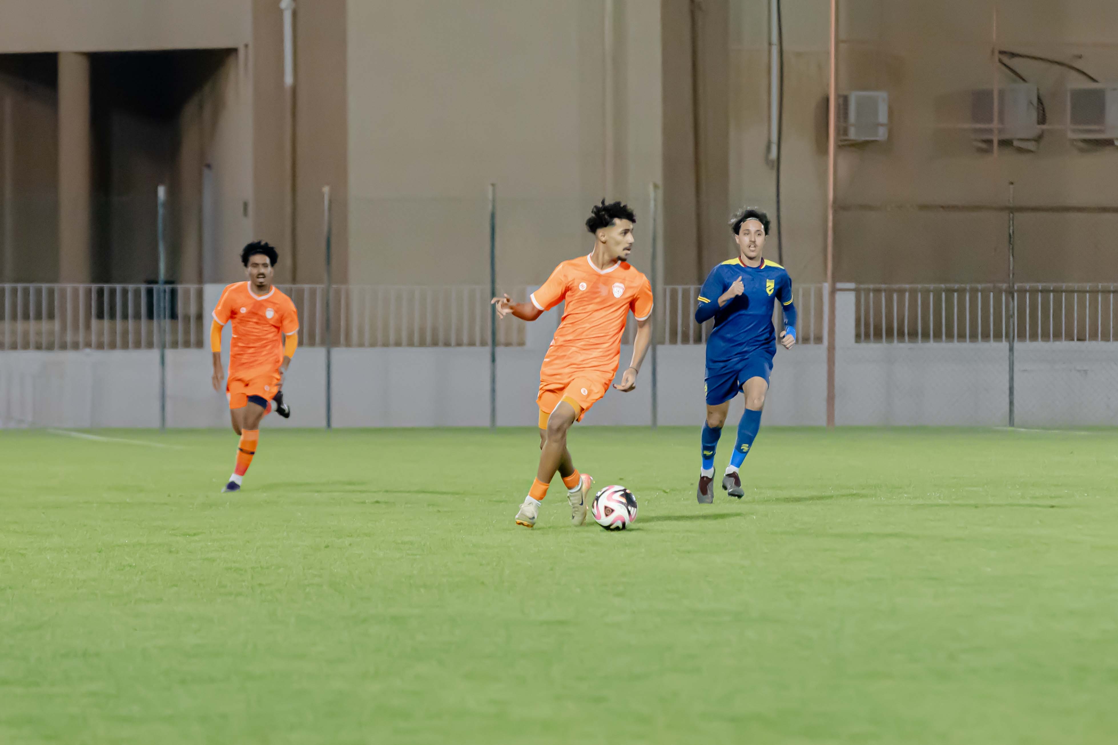 الفيحاء تحت 18 سنة يتعادل ايجابياً مع نظيرة نادي الحزم