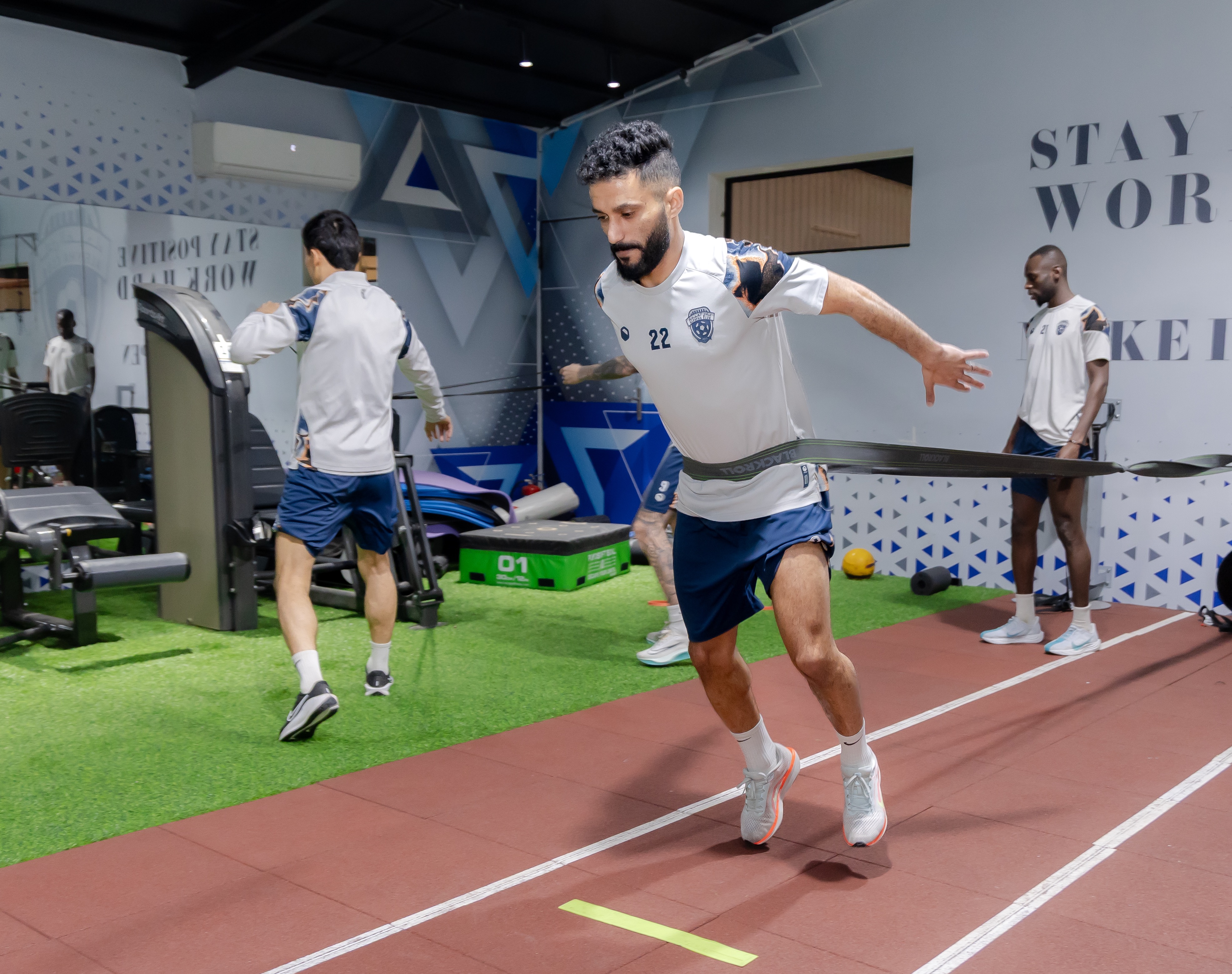 الفيحاء يواصل استعداداته لمواجهة الأهلي ضمن الجولة 28 من دوري روشن السعودي