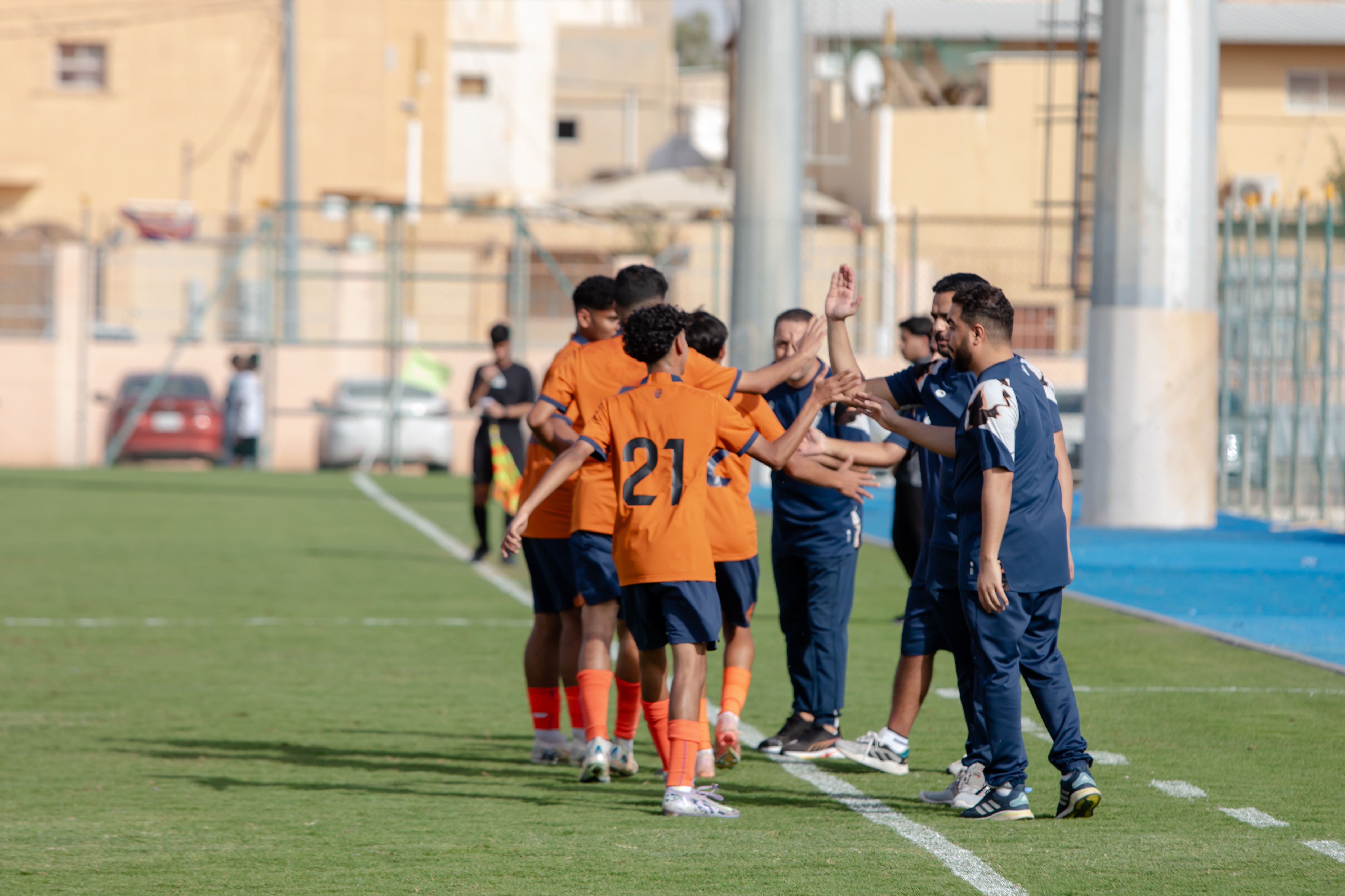 الفيحاء تحت 15 سنة يكسب لقاء نظيرة نادي الباطن