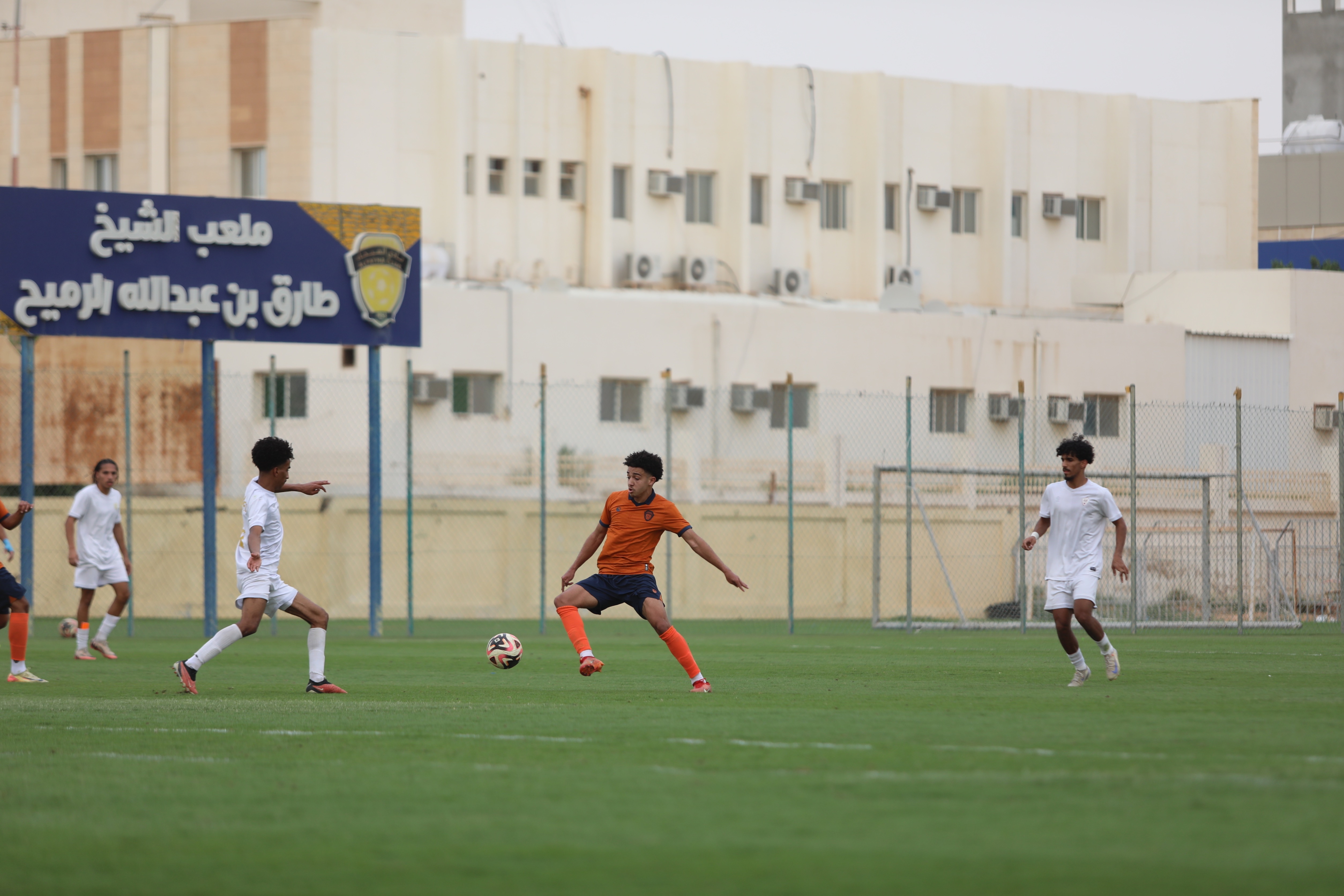 الفيحاء تحت 18 سنة يكسب لقاء نظيرة نادي أحد