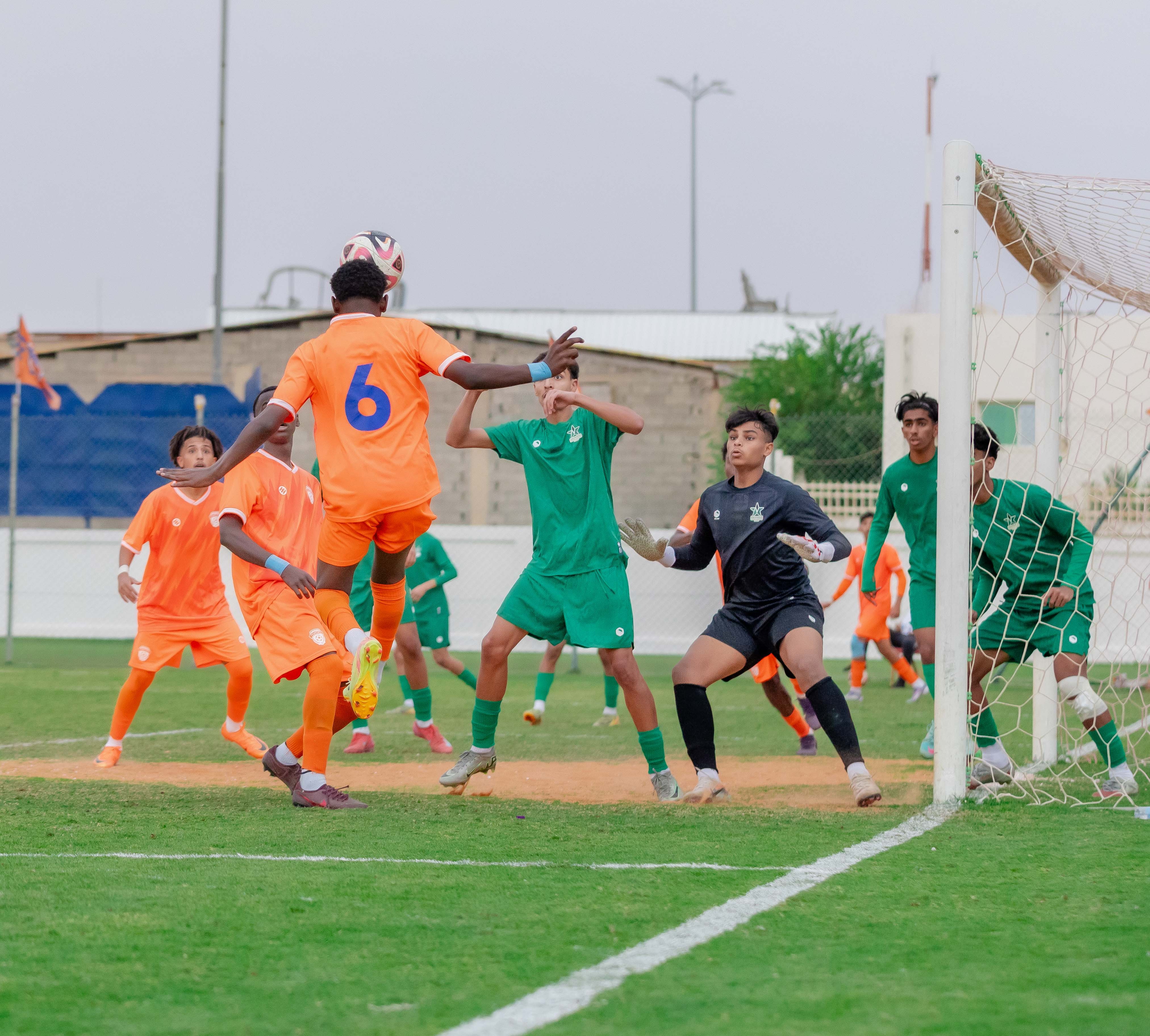 الفيحاء تحت 17 سنة يكسب لقاء نظيره نادي النجمة