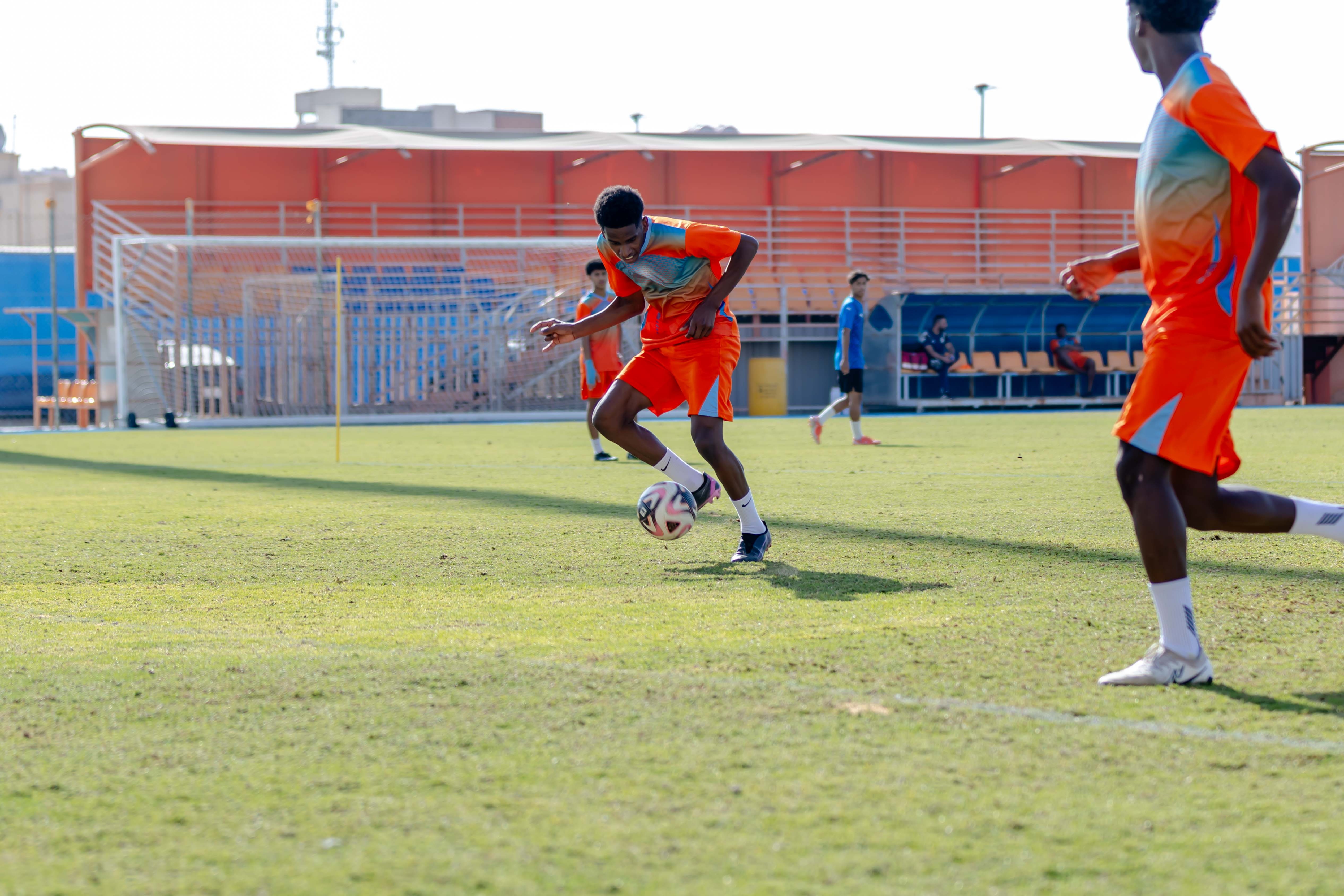 الفيحاء تحت 17 سنة يجري تمرينه الرئيس لمواجهة نظيره نادي القنفذة