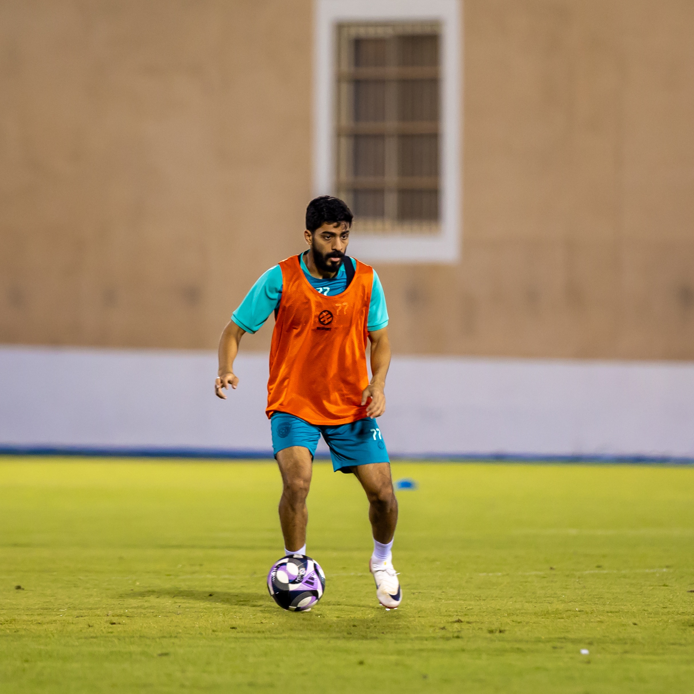 الفيحاء يواصل استعداداته لمواجهة الاتحاد بحصة تكتيكية