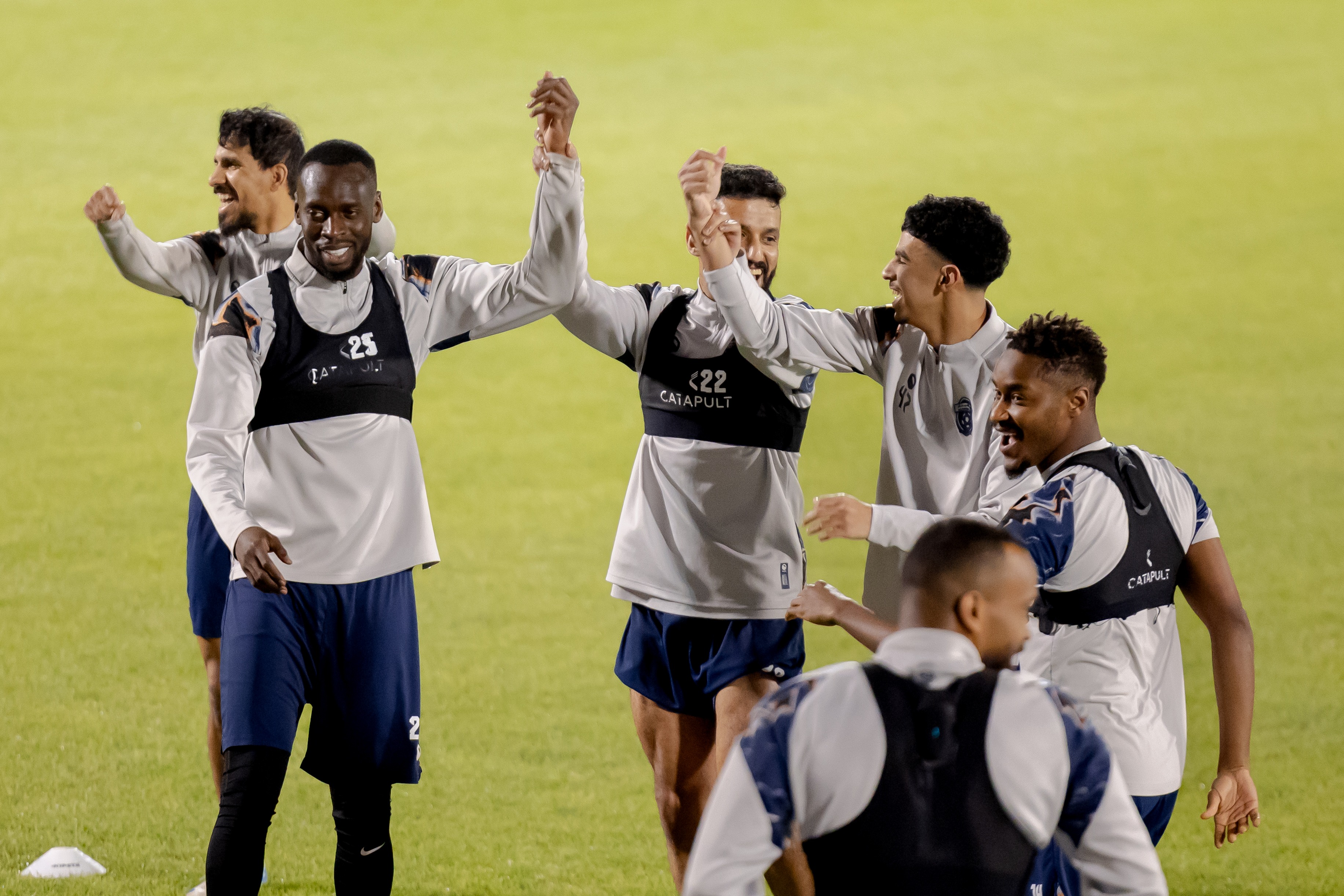 الفيحاء يختتم تحضيراته استعداداً لمواجهة الرياض ودياً