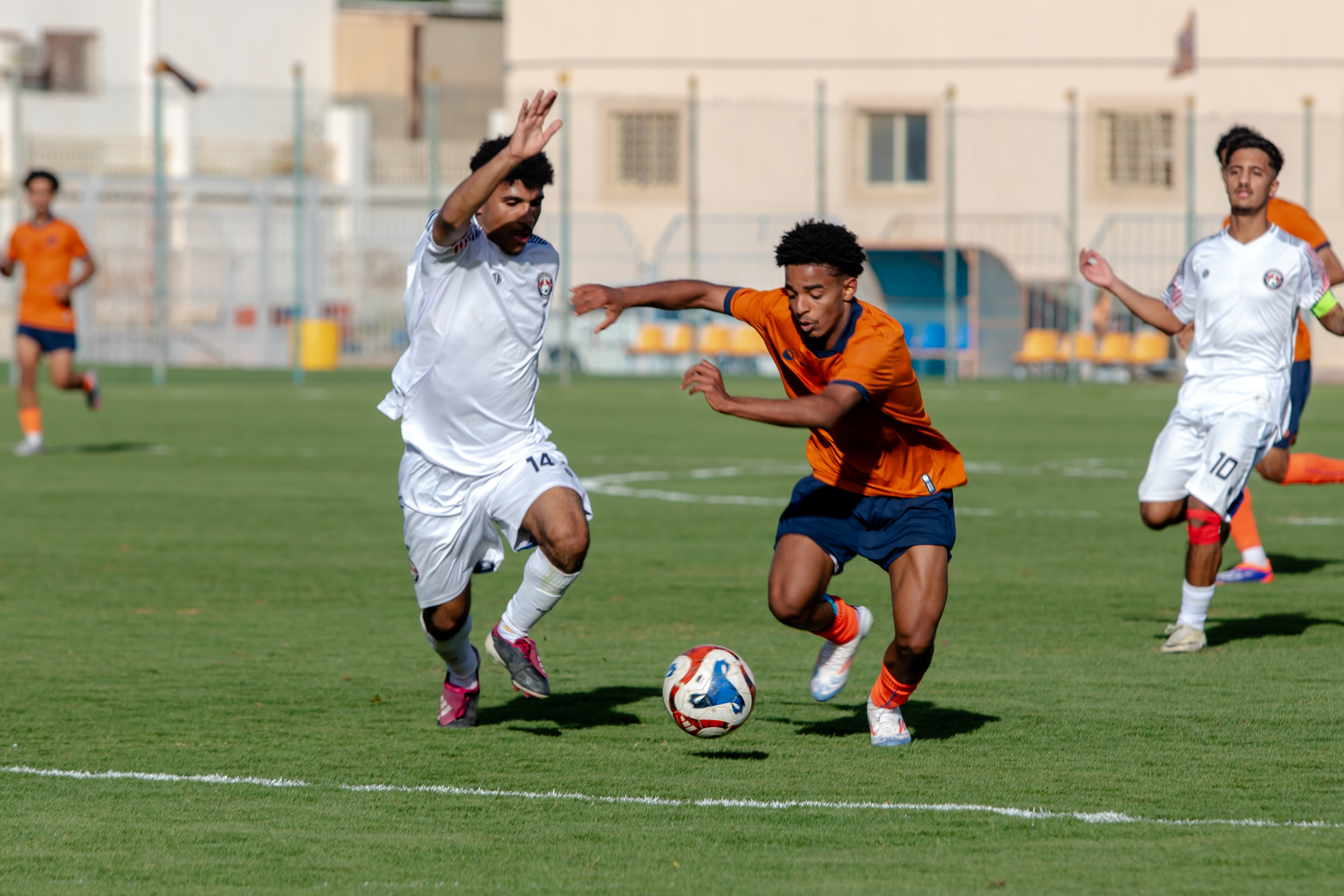 الفيحاء تحت 17 سنة يكسب لقاء نظيره نادي العدالة