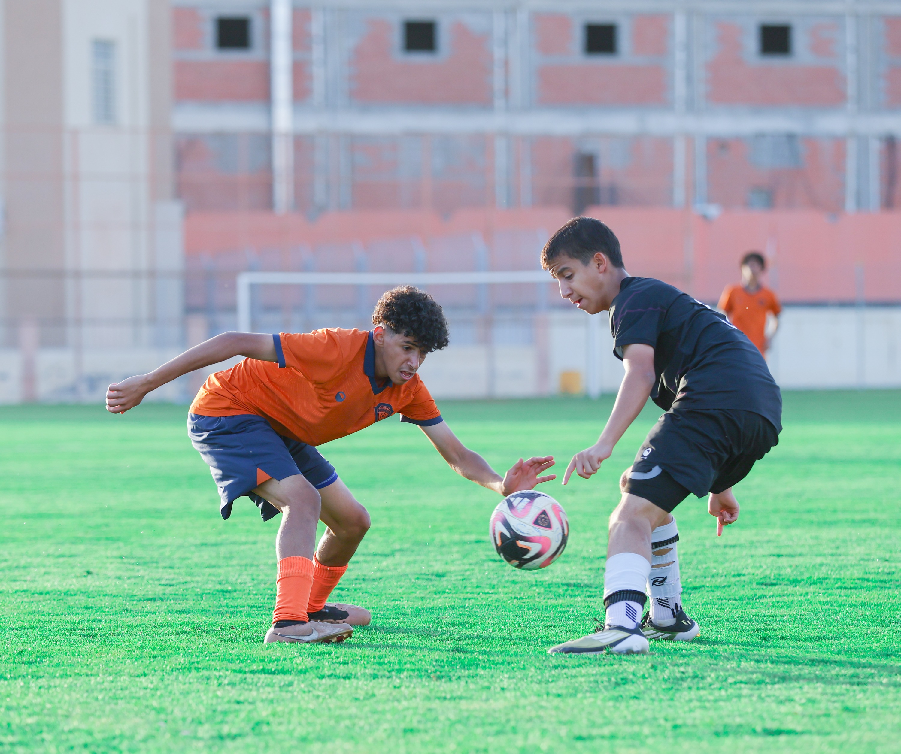 الفيحاء تحت 15 سنة يتعادل ايجابياً امام نظيرة نادي أحد