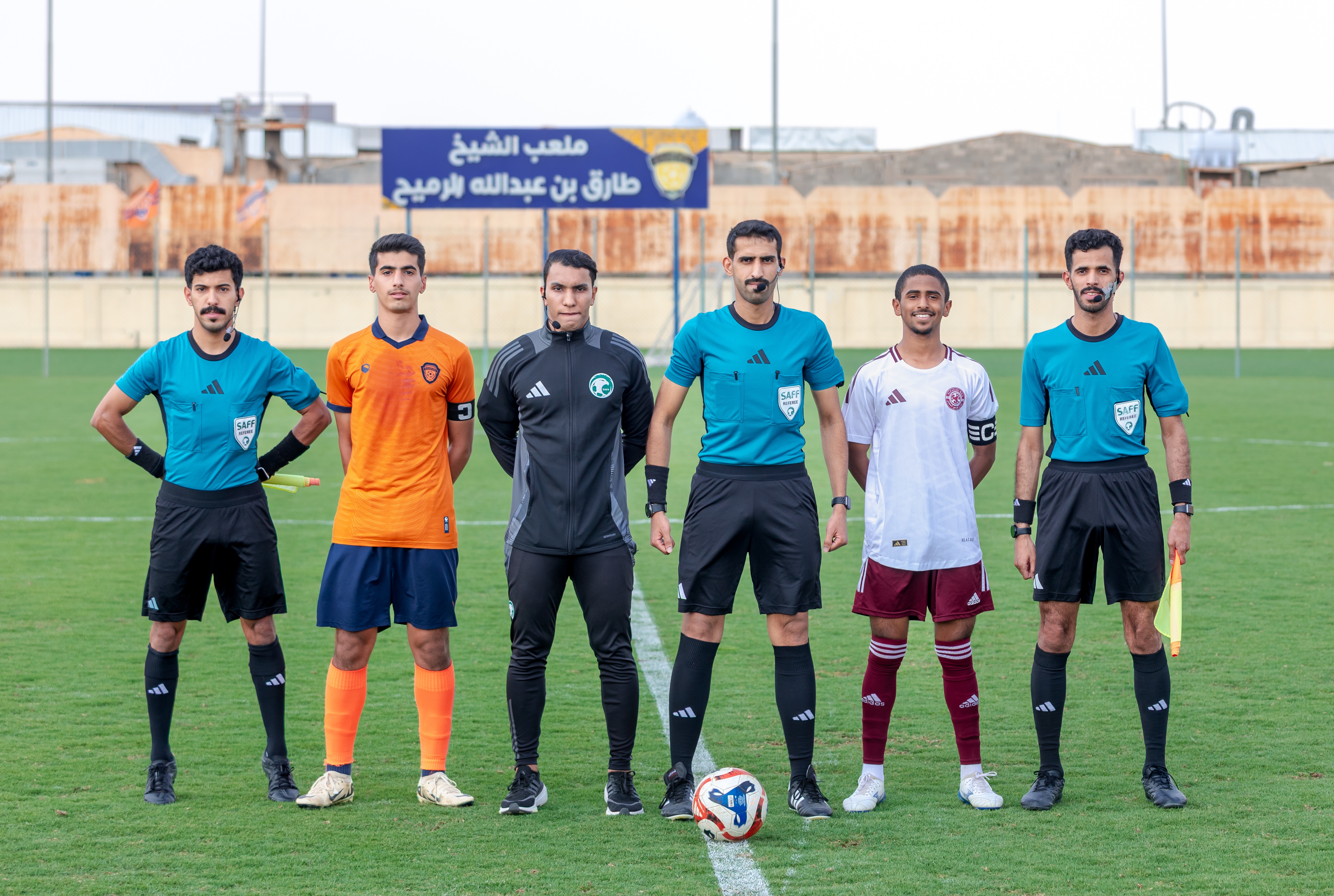 الفيحاء تحت 17 سنة يكسب لقاء نظيره نادي الفيصلي باربعة اهداف نظيفة