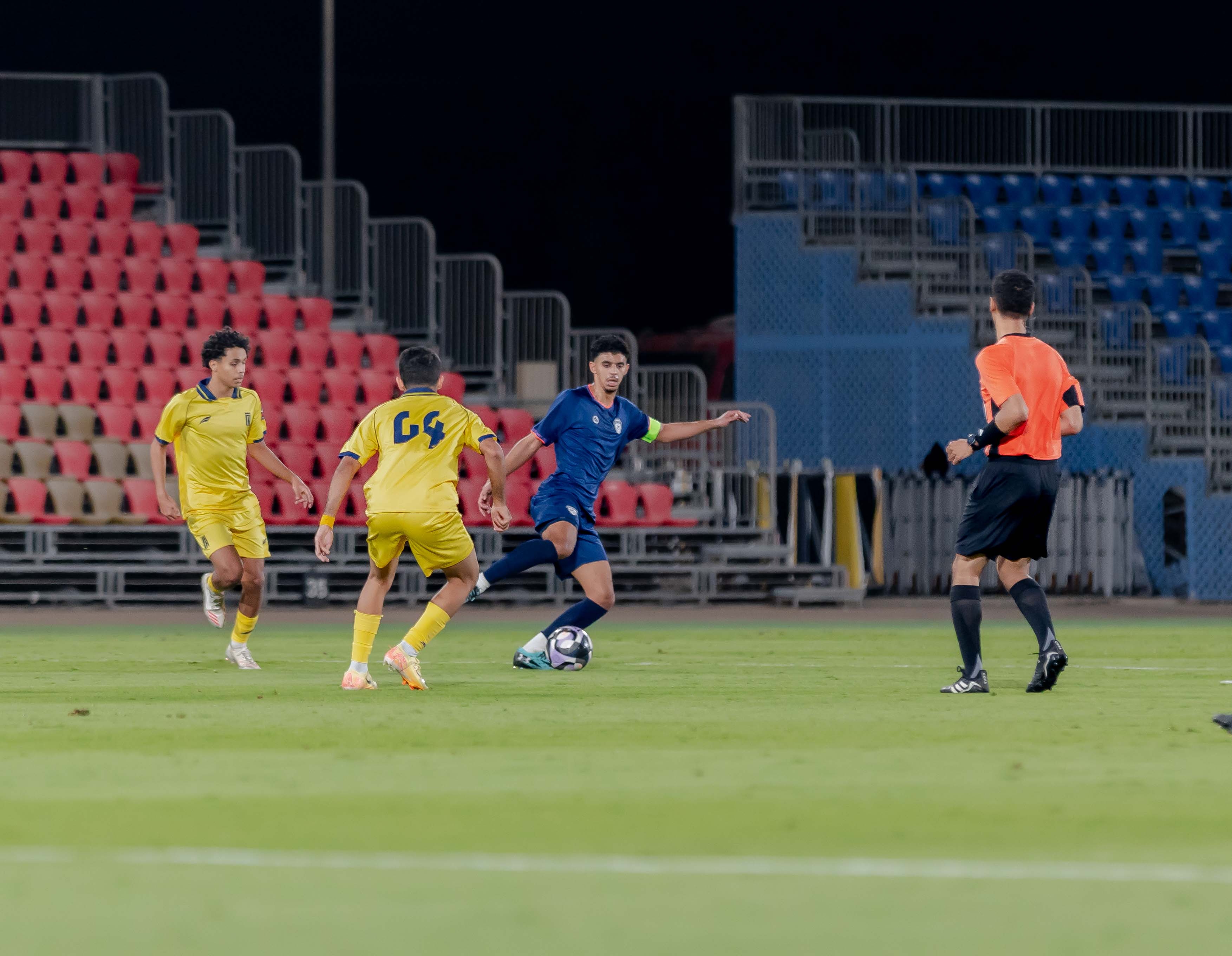 الفيحاء يخسر مواجهته من أمام العروبة بثلاثة أهداف مقابل هدفين على ملعب جامعة الجوف