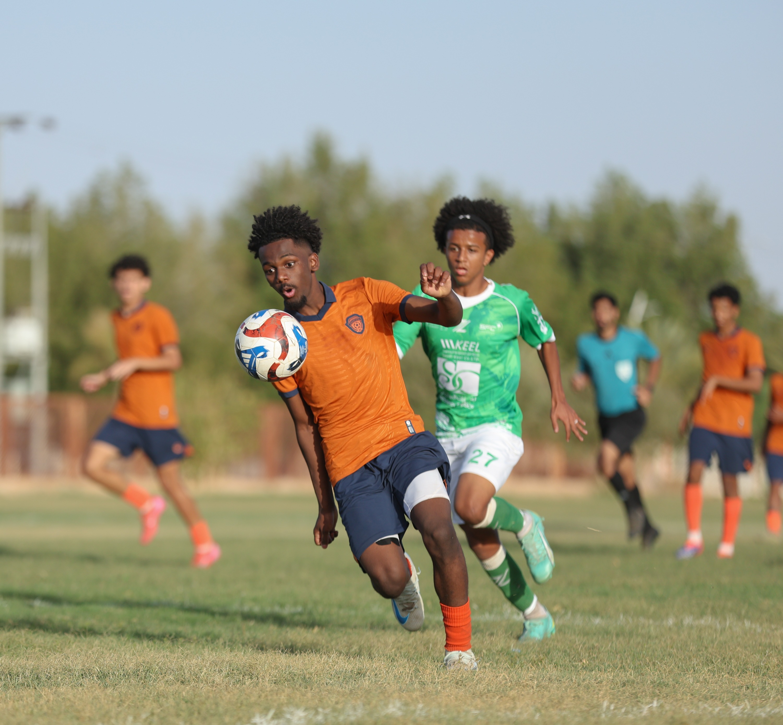 الفيحاء تحت 17 سنة يكسب لقاء نظيره نادي سدير