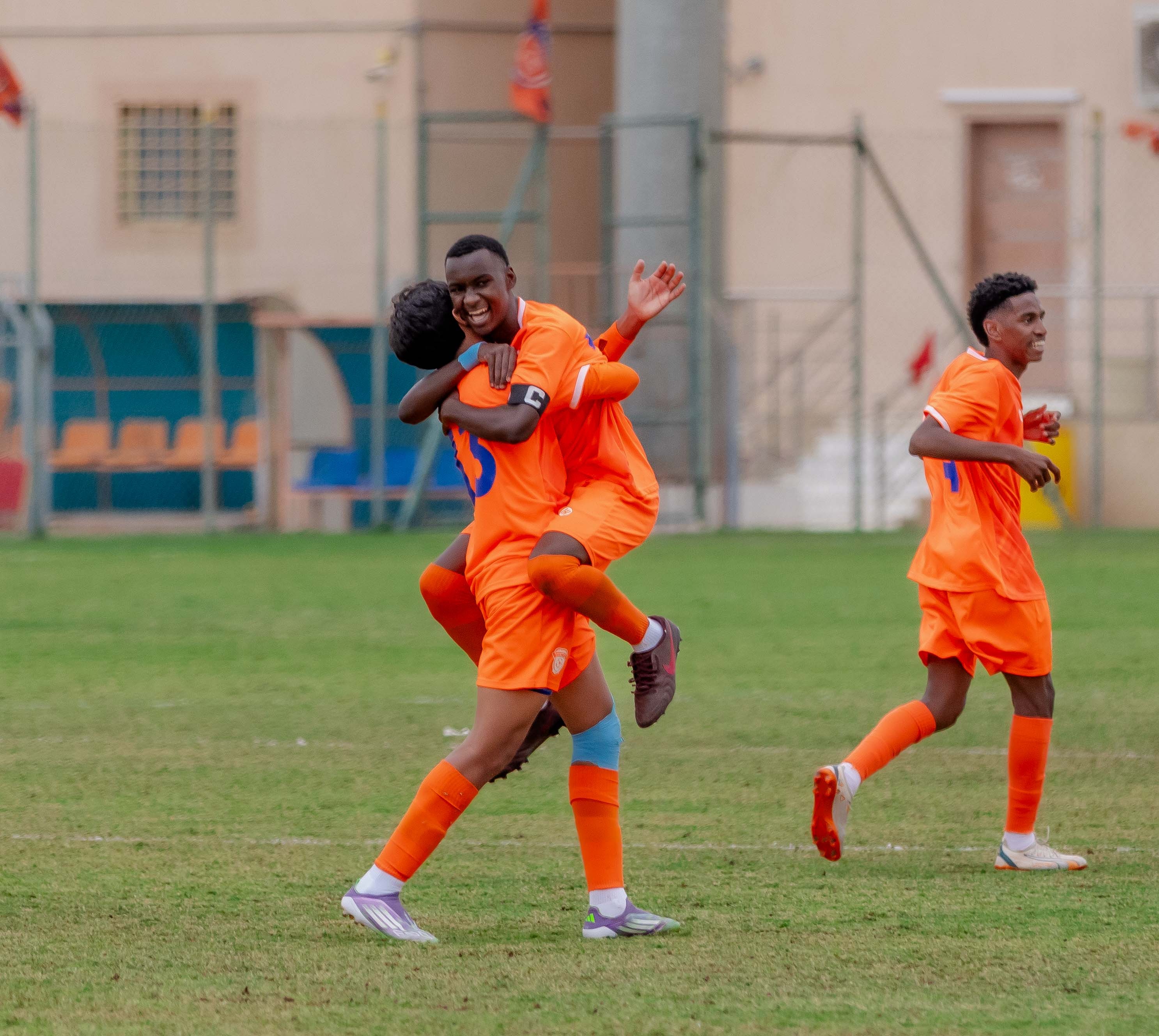 الفيحاء تحت 17 سنة يكسب لقاء نظيره نادي النجمة