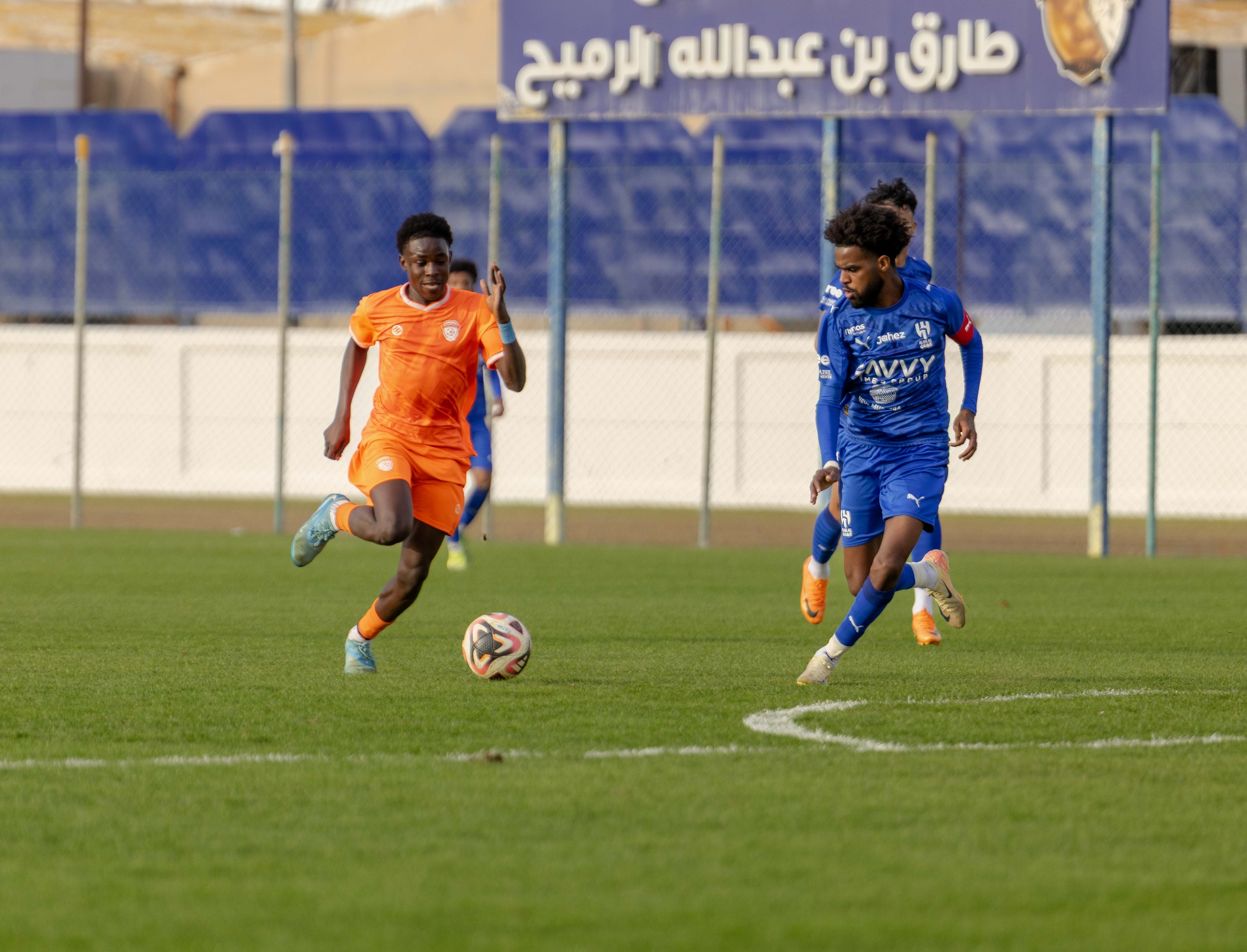 الفيحاء تحت 18 سنة يخسر لقاء نظيرة نادي الهلال