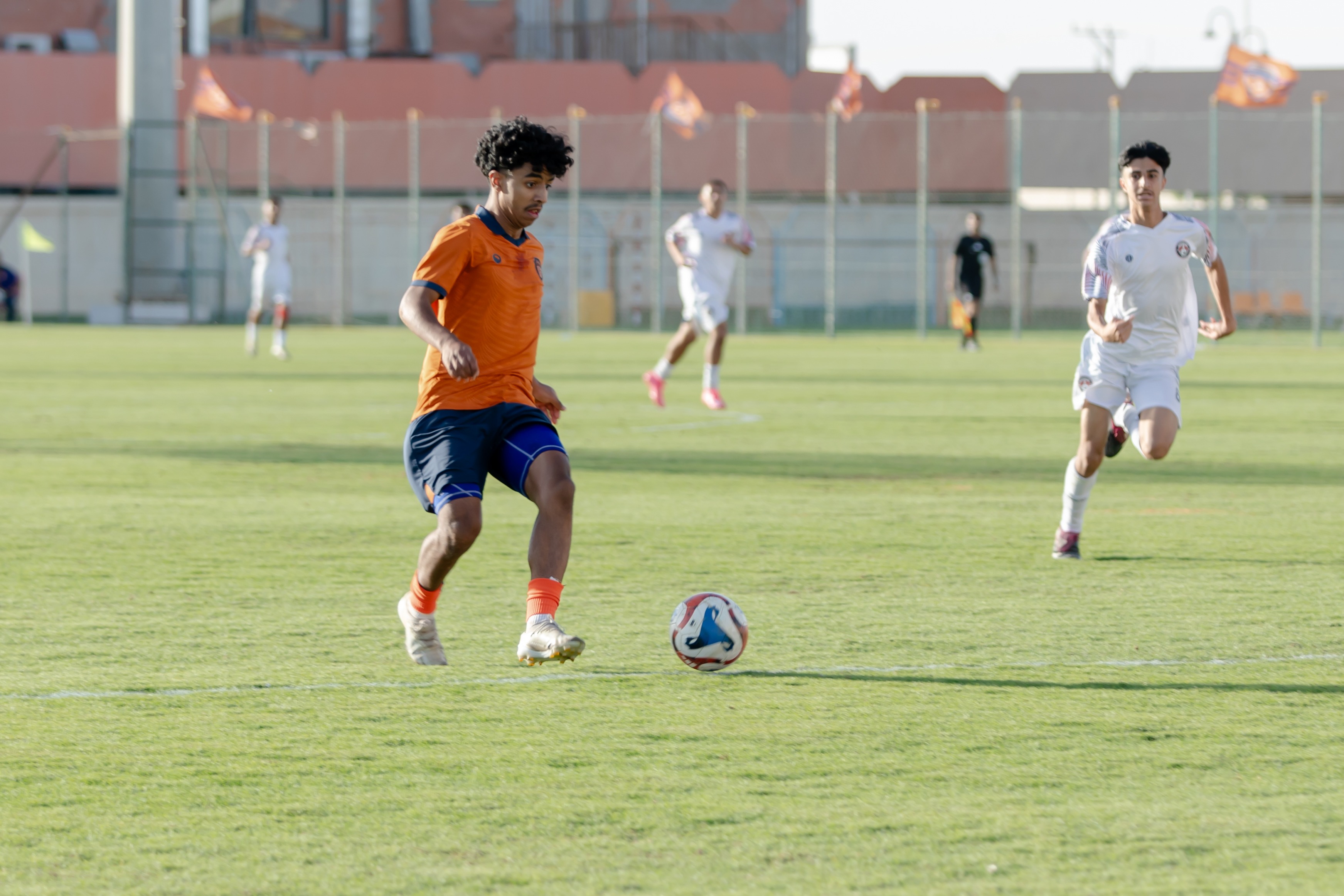 الفيحاء تحت 17 سنة يكسب لقاء نظيره نادي العدالة