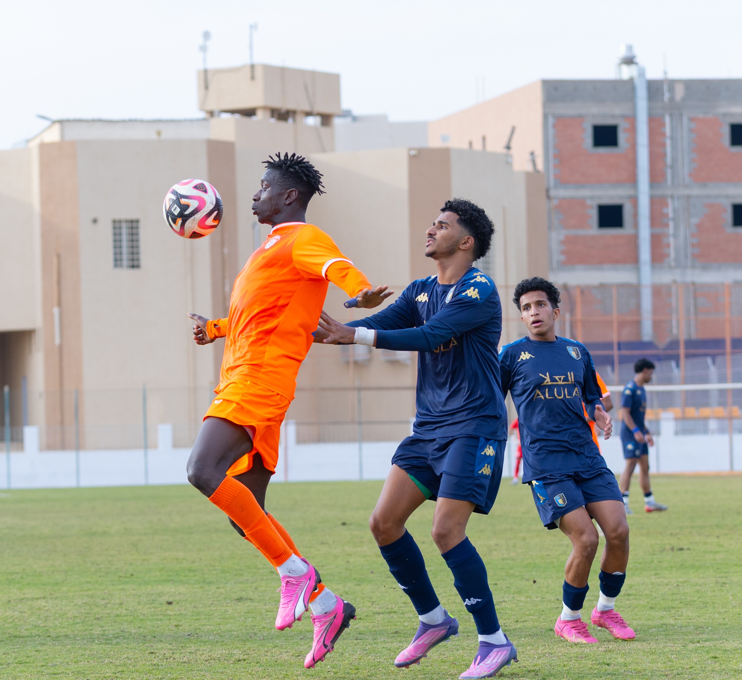 الفيحاء تحت 18 سنة يكسب لقاء نظيرة نادي العلا