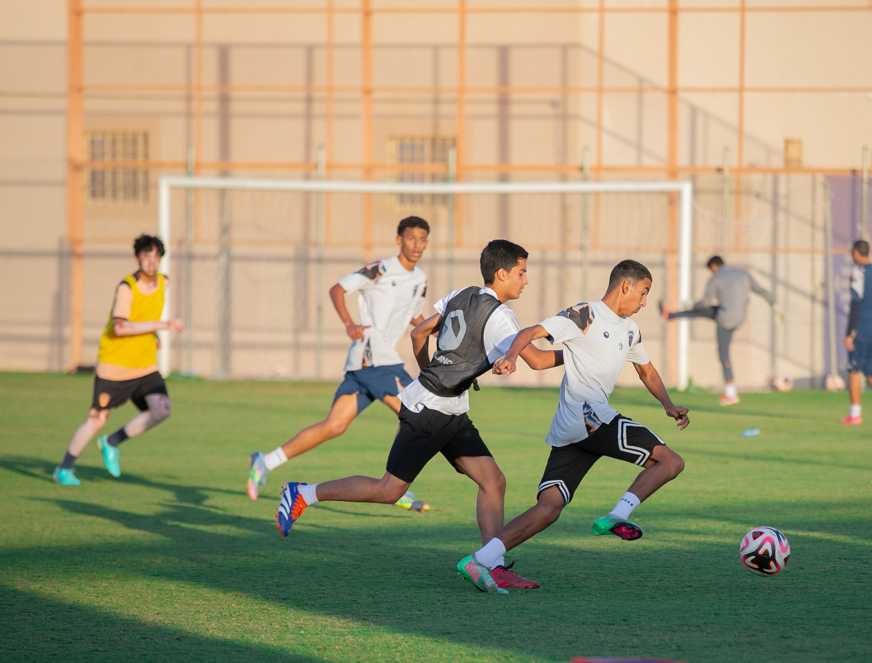 الفيحاء تحت 16 سنة يجري تمرينه الرئيس لمواجهة نظيره نادي أحد