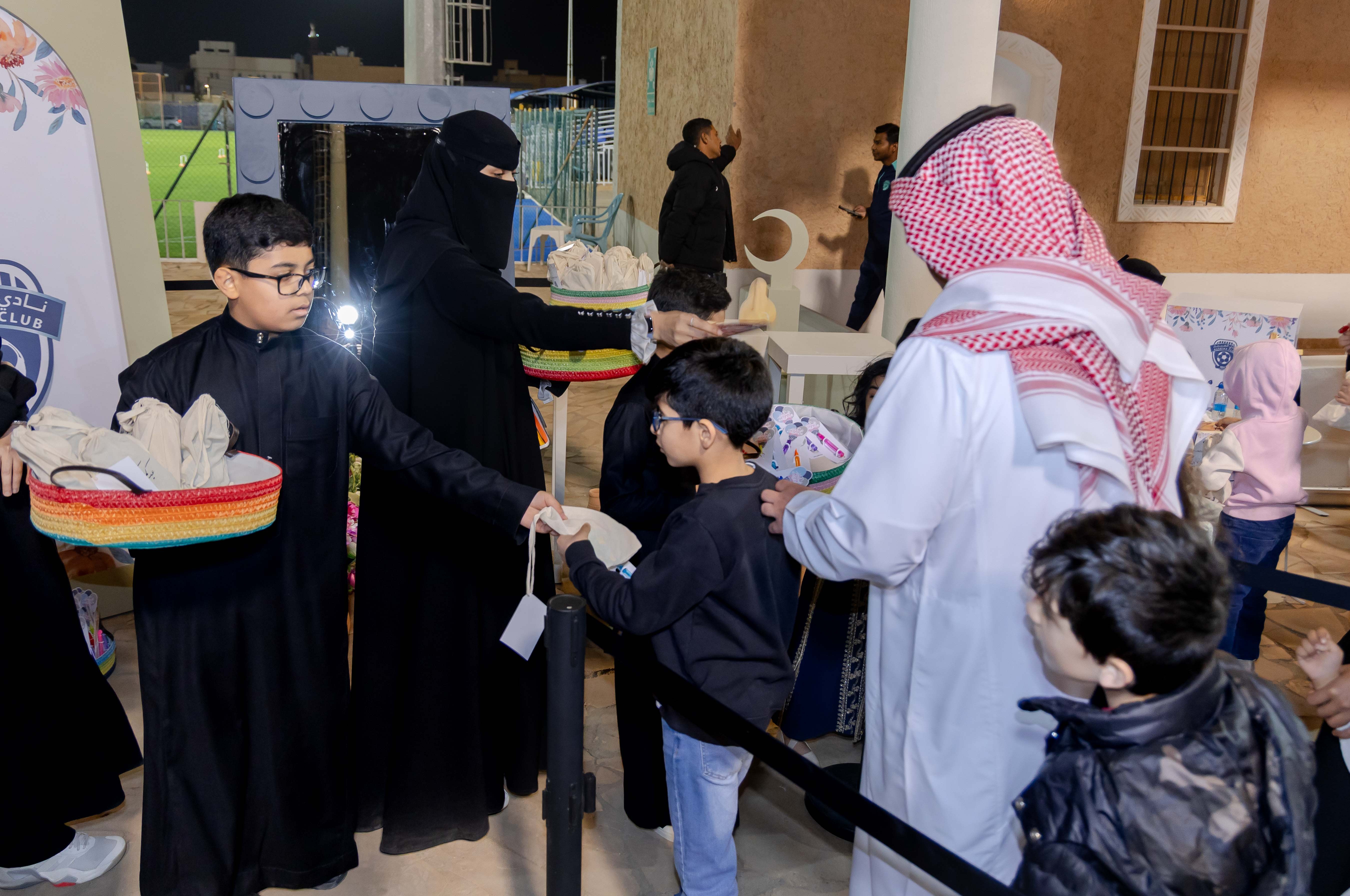 الفيحاء يقيم فعالية " حوامة الفيحاء"