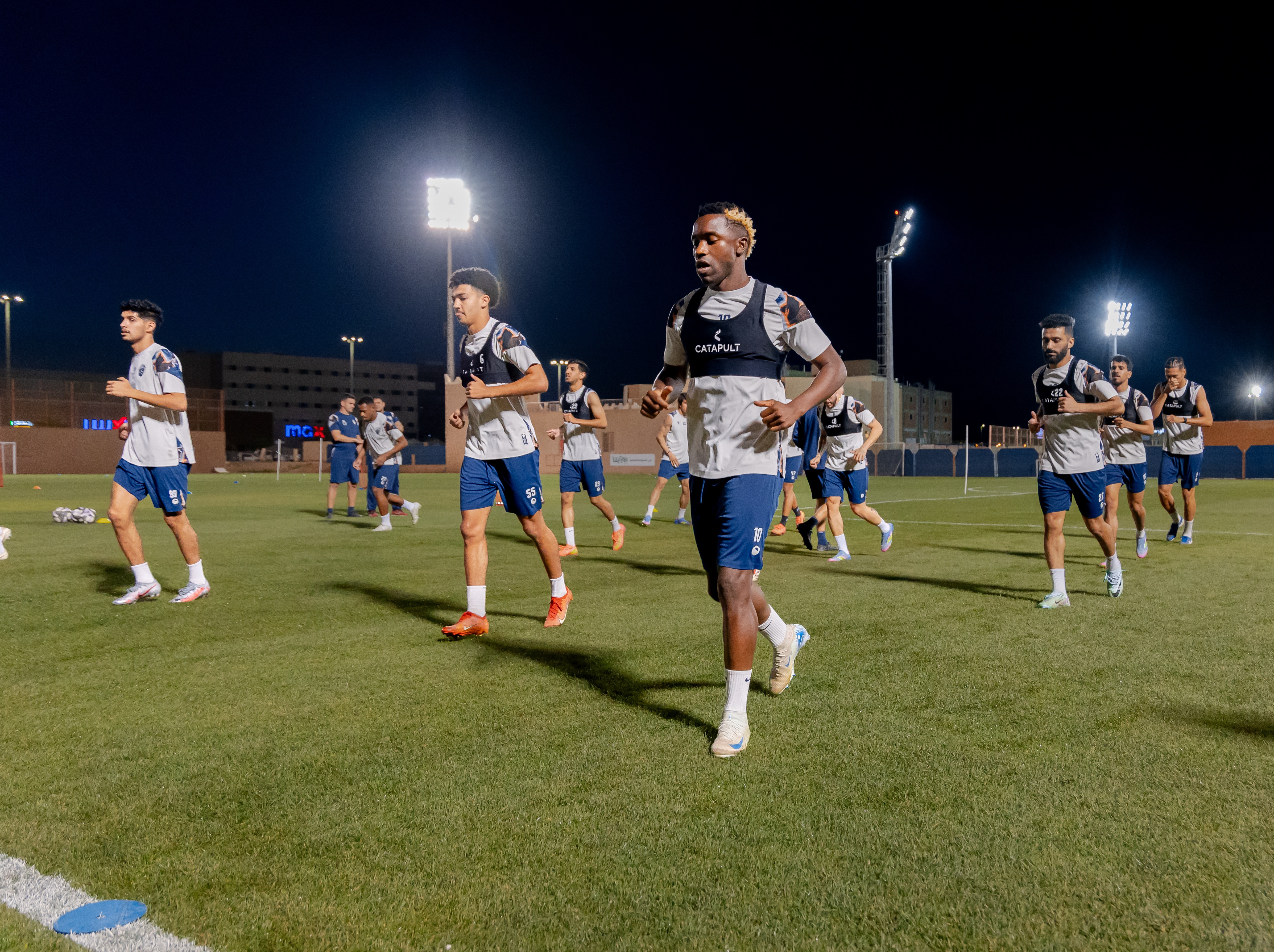 الفيحاء يواصل تدريباته اليومية استعداداً لمواجهة الإتحاد