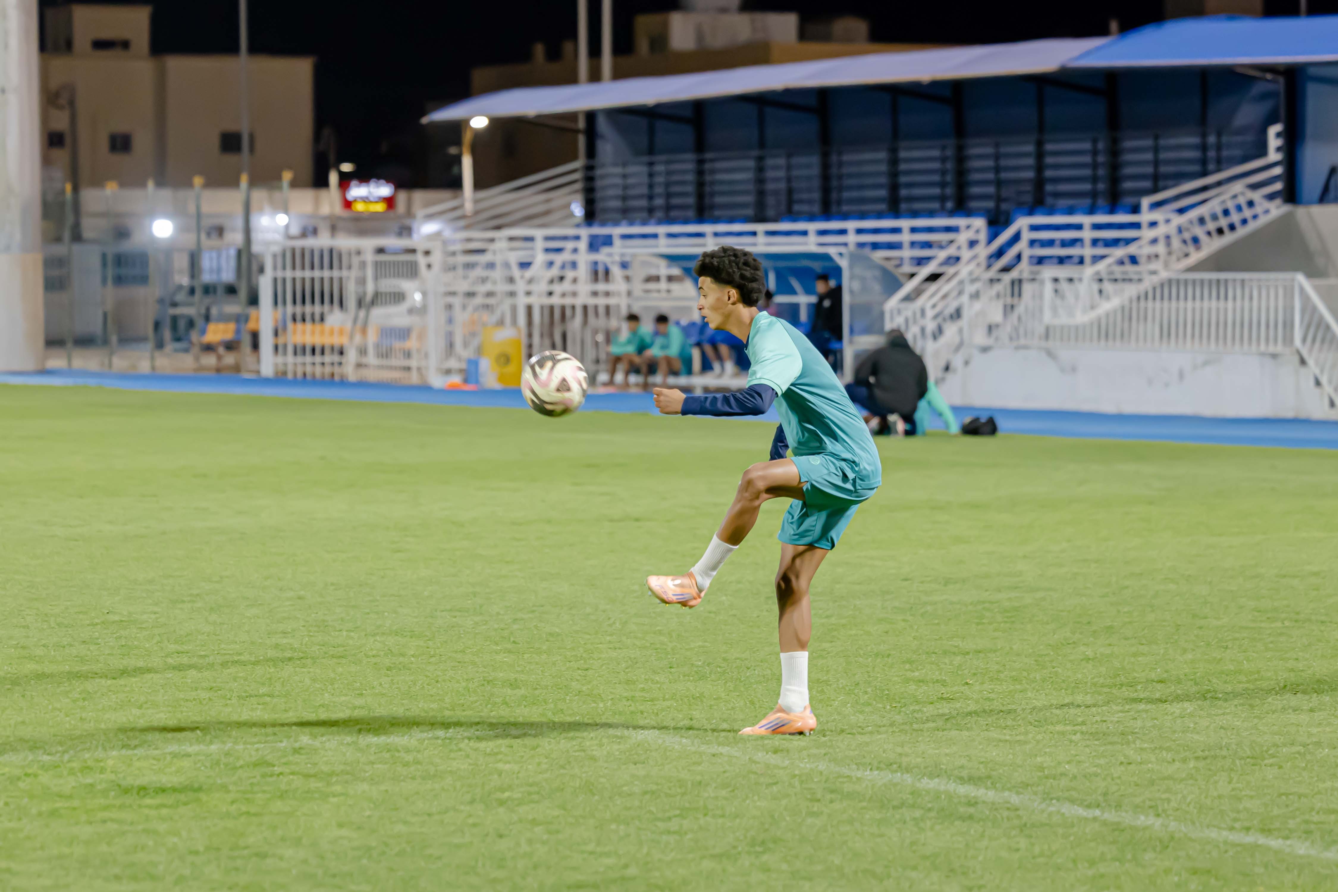 الفيحاء تحت 17 سنة يجري تمرينه الرئيس لمواجهة نظيره نادي هجر