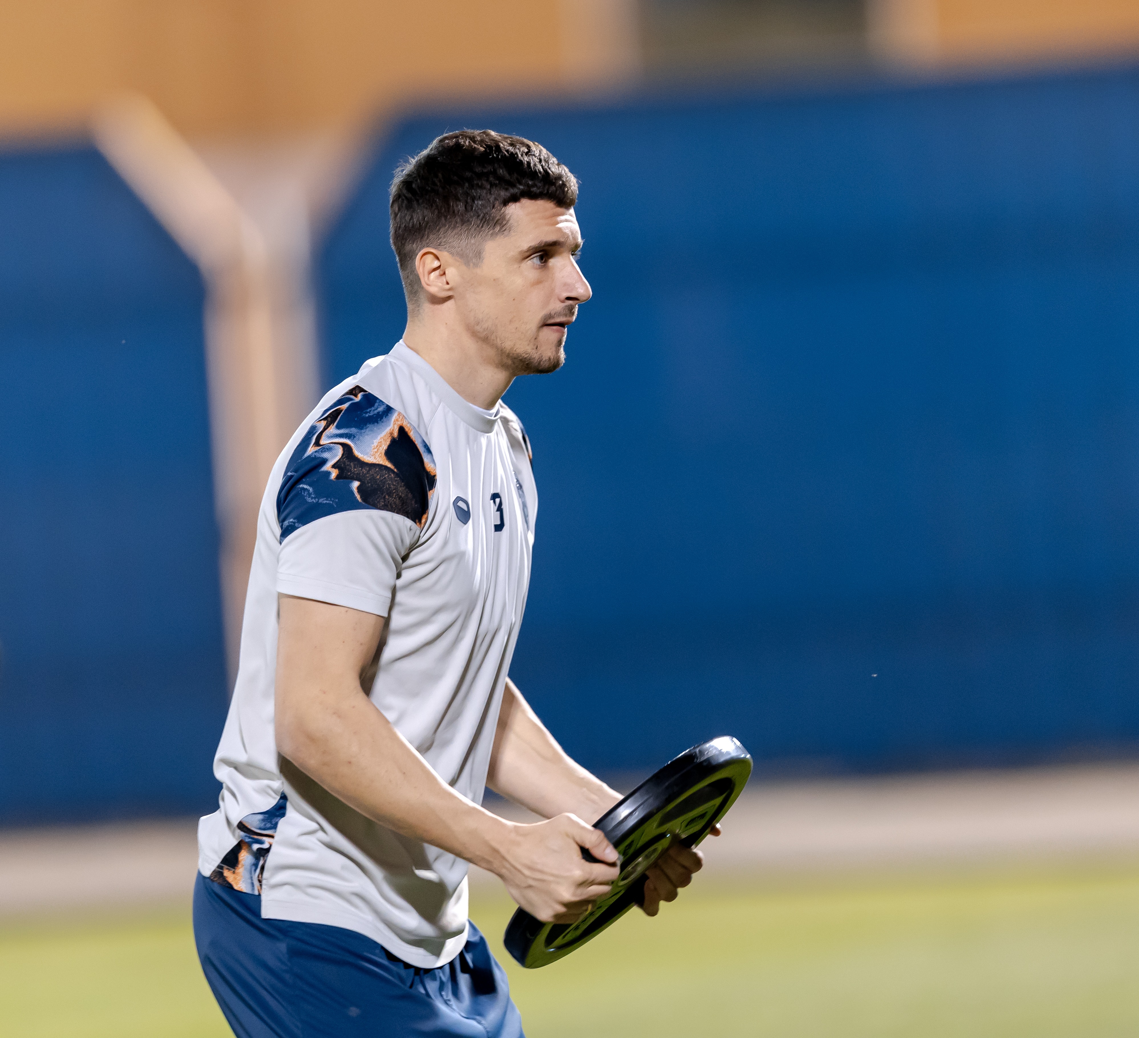 الفيحاء يعود للتدريبات عقب الراحة بتمارين استرجاعية ومناورة فنية