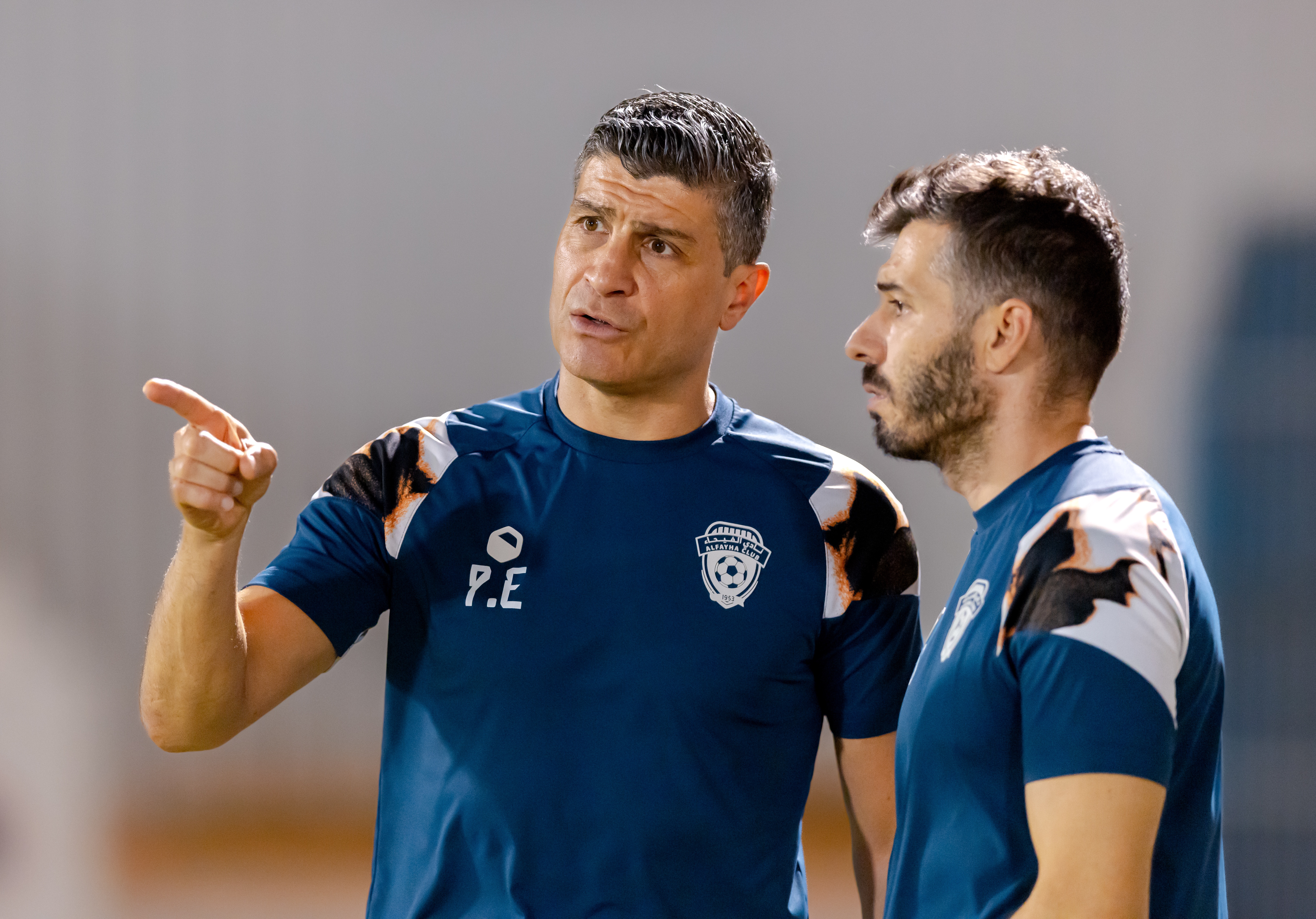 الفيحاء يجري مرانه الرئيس استعداداً لمواجهة الأخدود