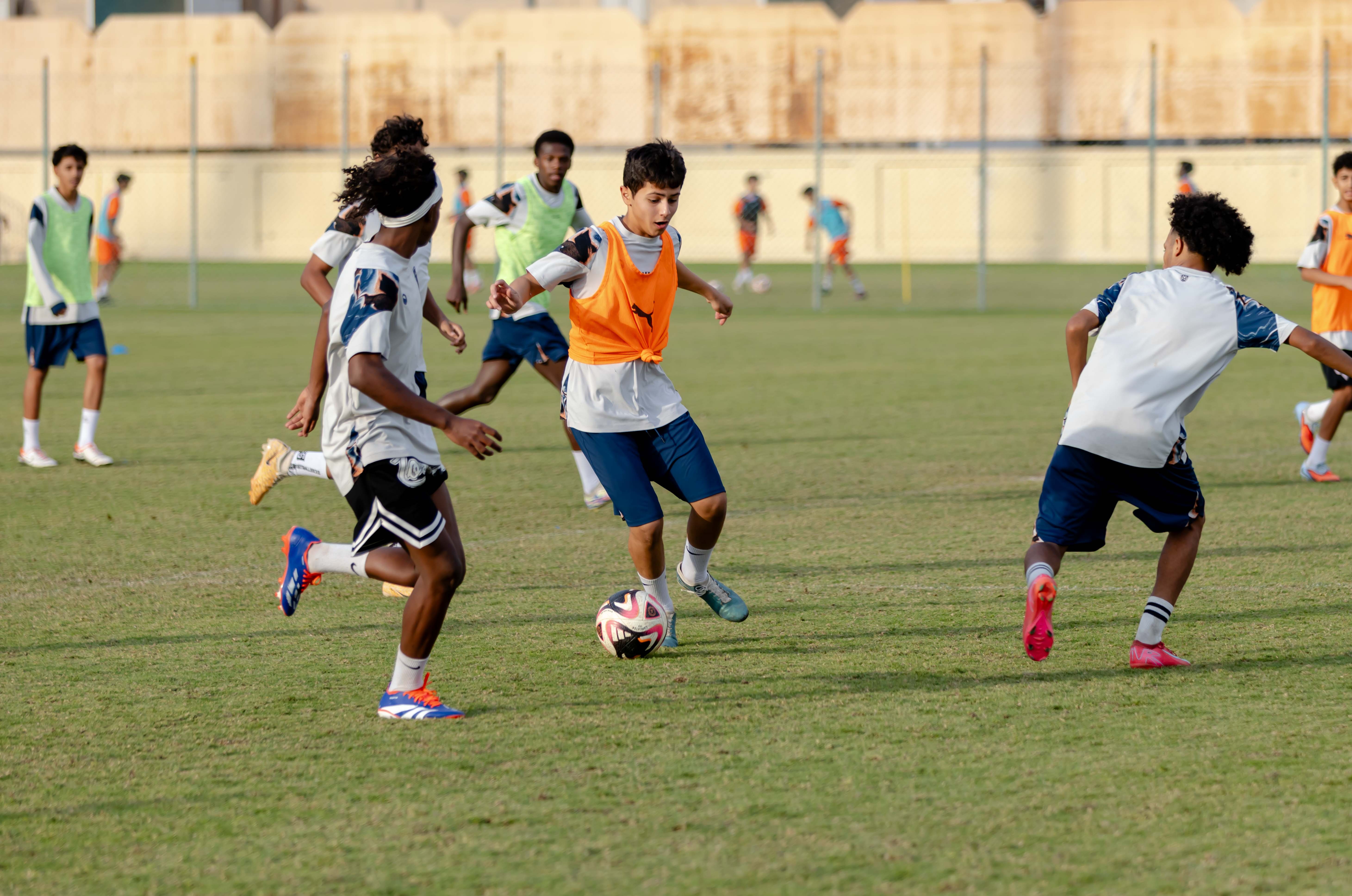 الفيحاء تحت 15 سنة يجري تمرينه الرئيس لمواجهة نظيره نادي الهلال