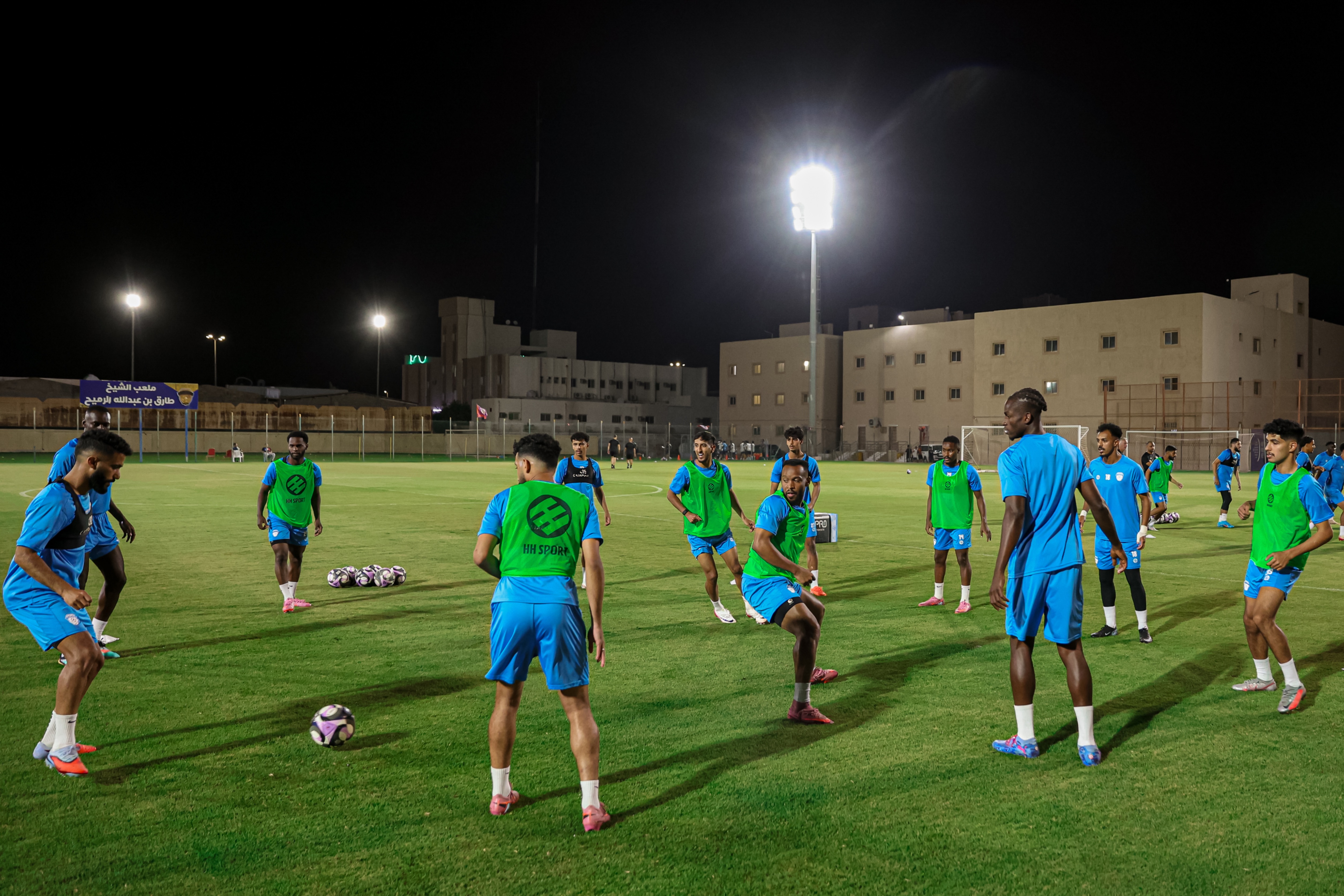 الفيحاء ينهي تحضيراته ويغادر إلى الرياض لمواجهة الهلال ودياً