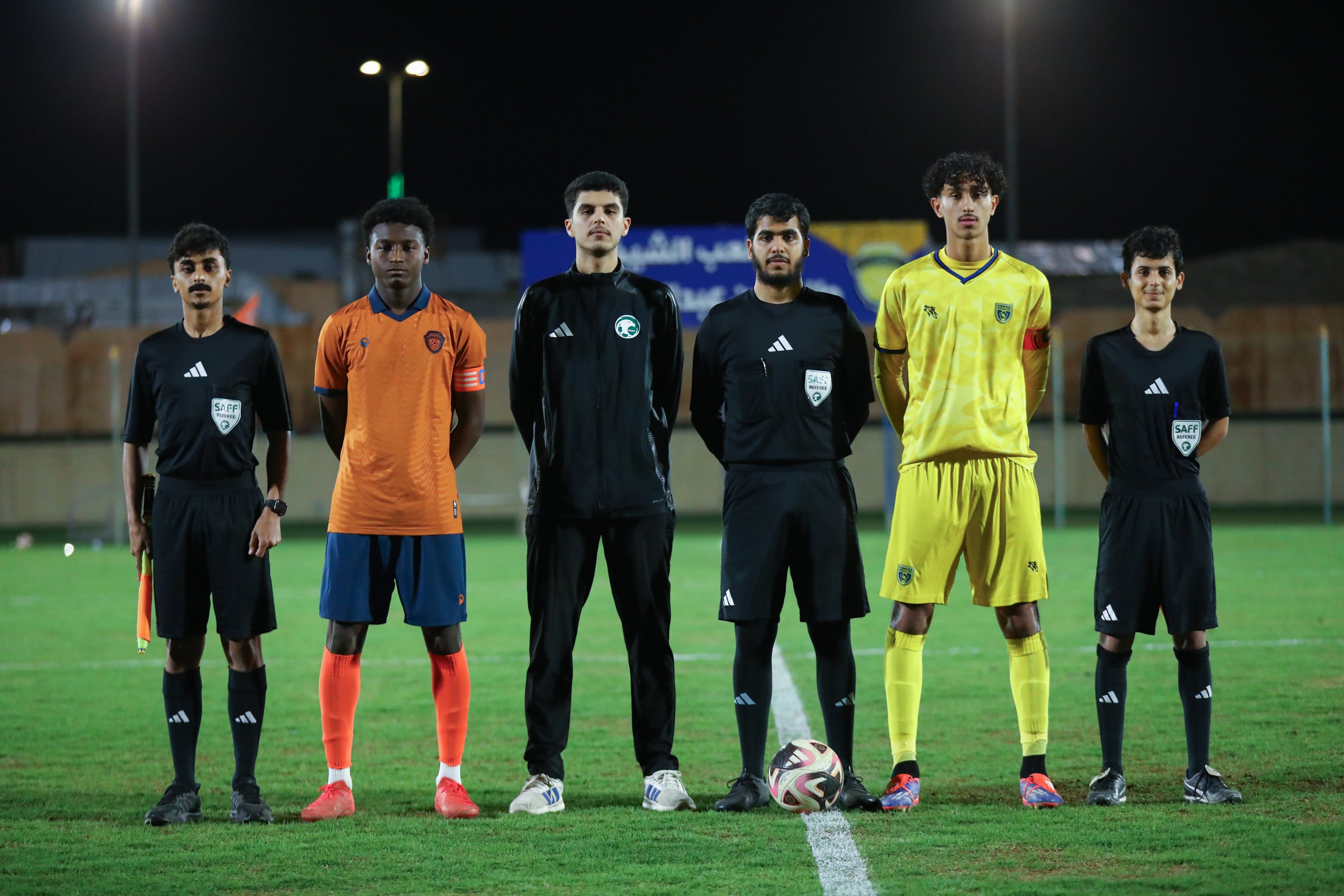 الفيحاء تحت 15 سنة يخسر لقاء نظيرة نادي التعاون