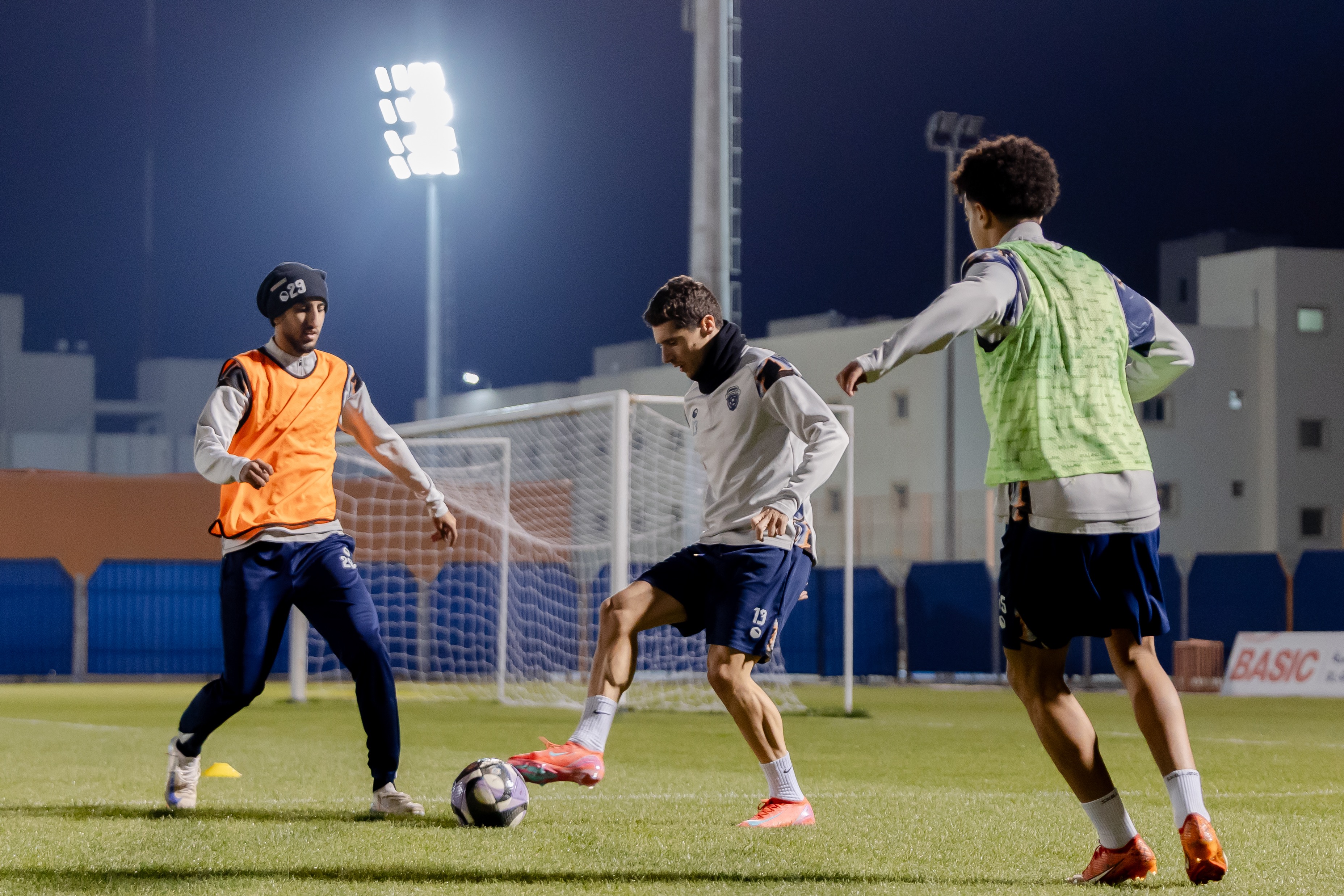 الفيحاء يواصل تحضيراته استعداداً لمواجهة الهلال