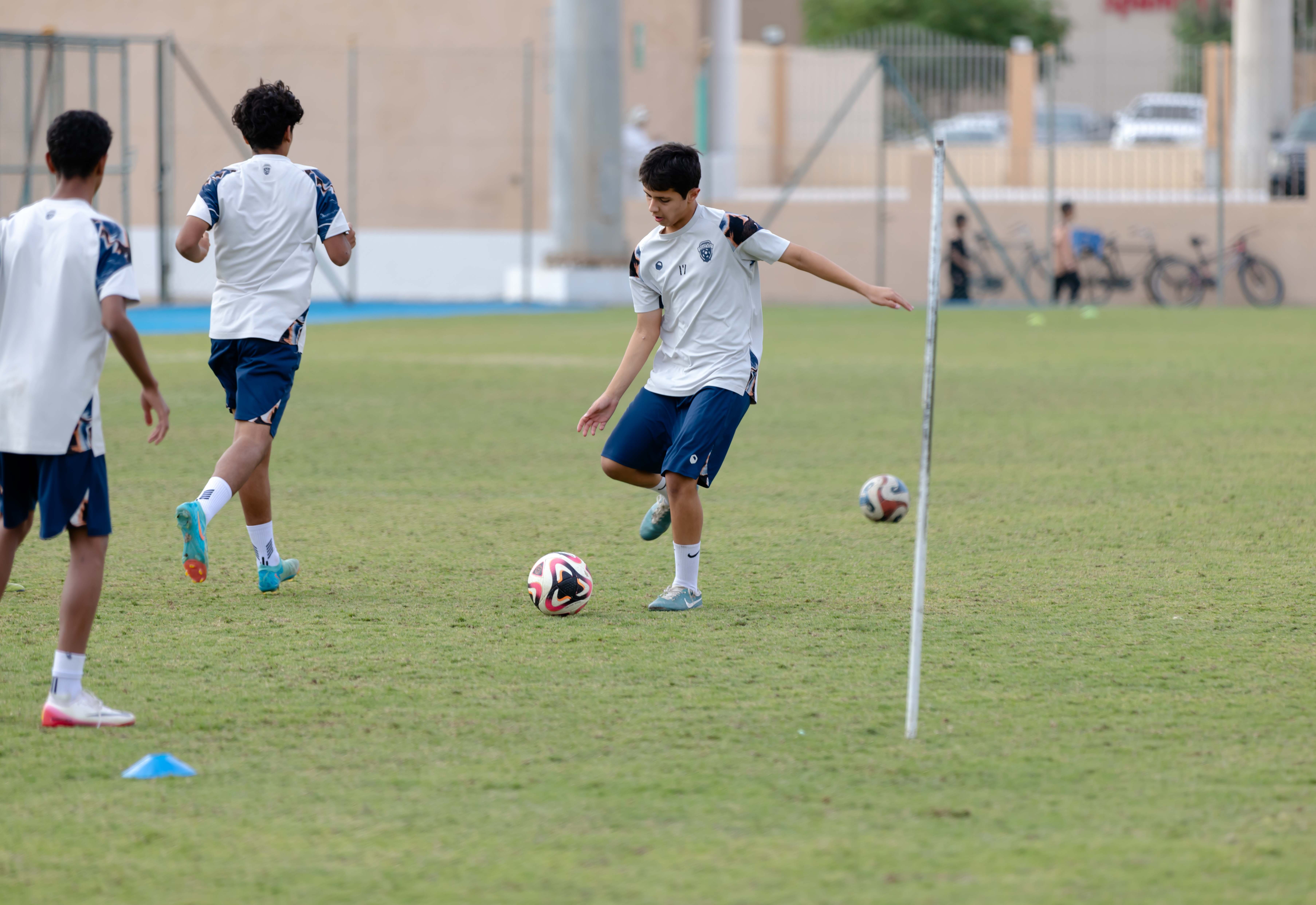 الفيحاء تحت 15 سنة يجري تمرينه الرئيس لمواجهة نظيره نادي الهلال