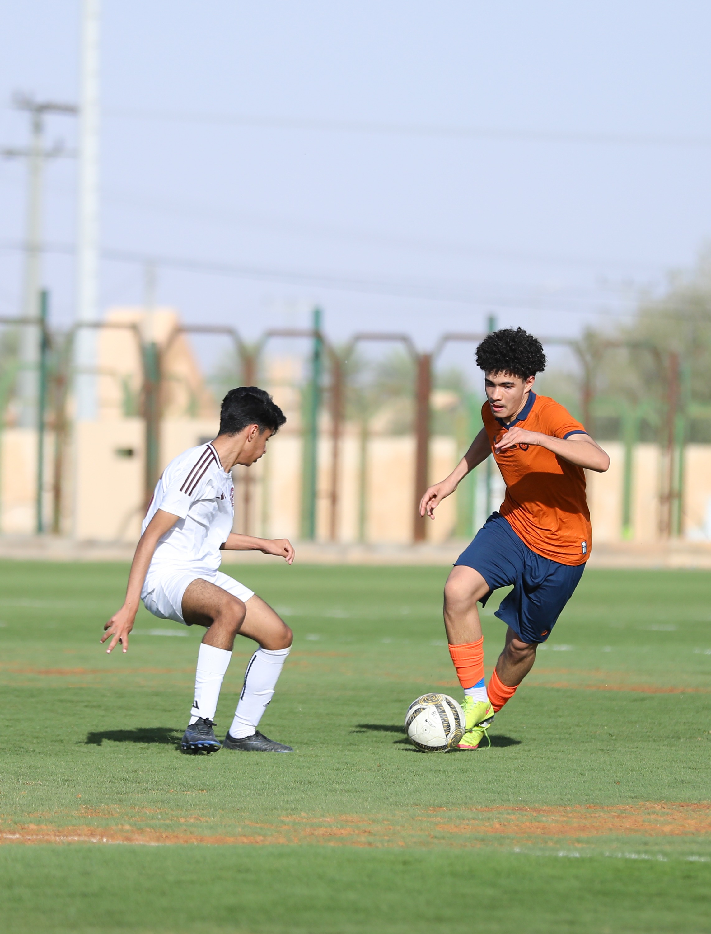 الفيحاء تحت 14 سنة يخسر مواجهة نظيره الفيصلي