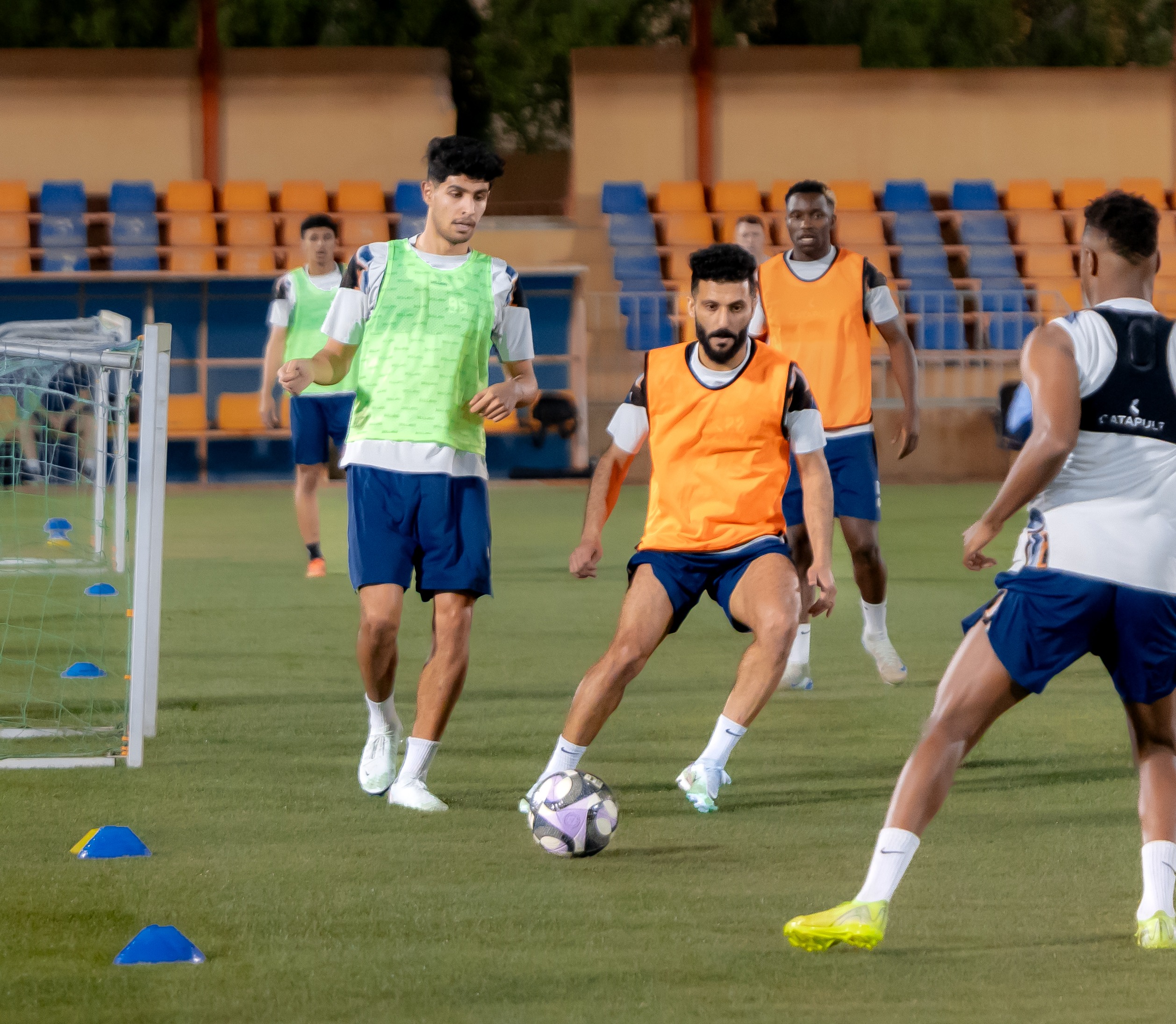 الفيحاء يستأنف تدريباته استعداداً لمواجهة الإتحاد