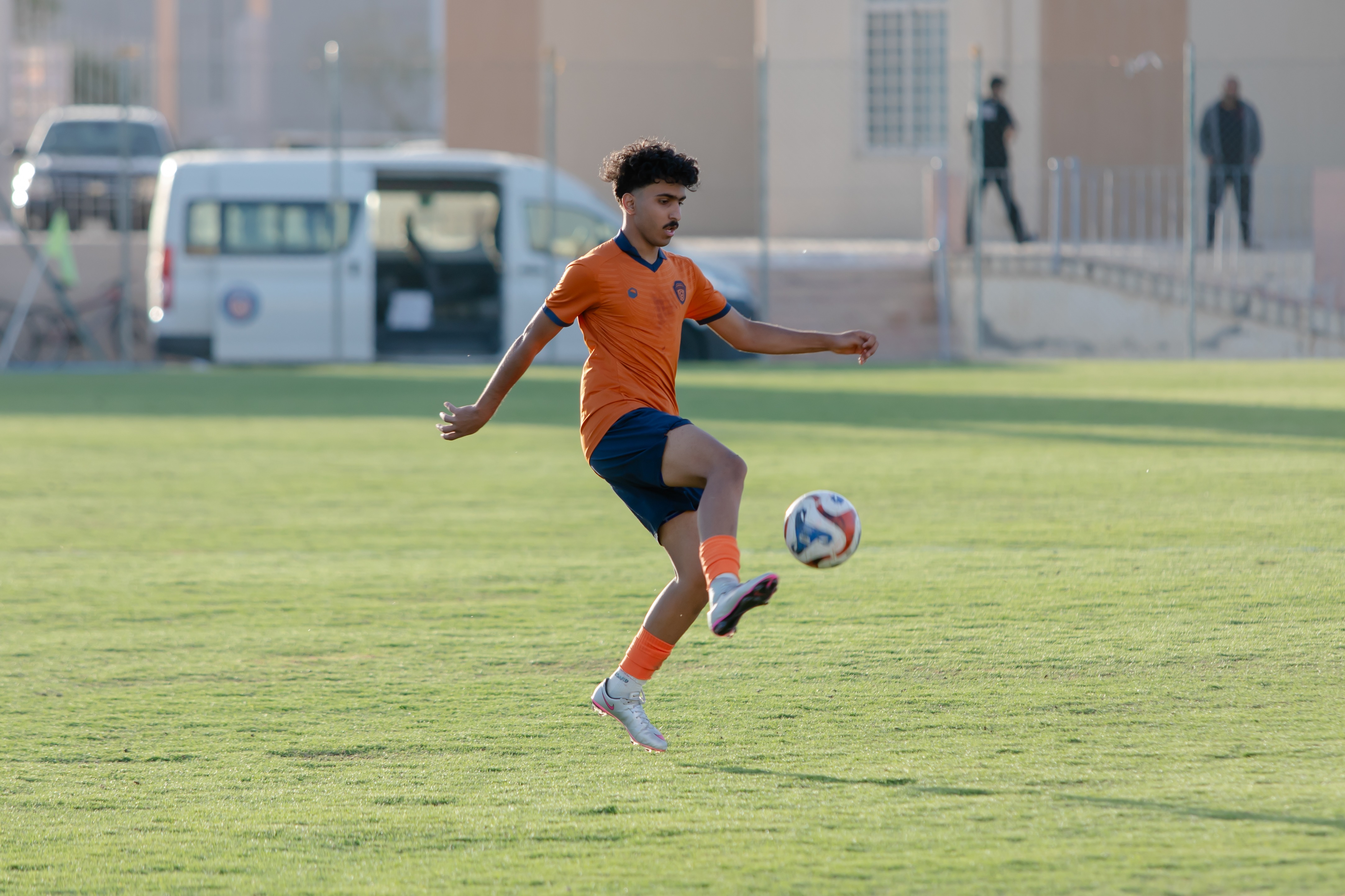 الفيحاء تحت 17 سنة يكسب لقاء نظيره نادي العدالة