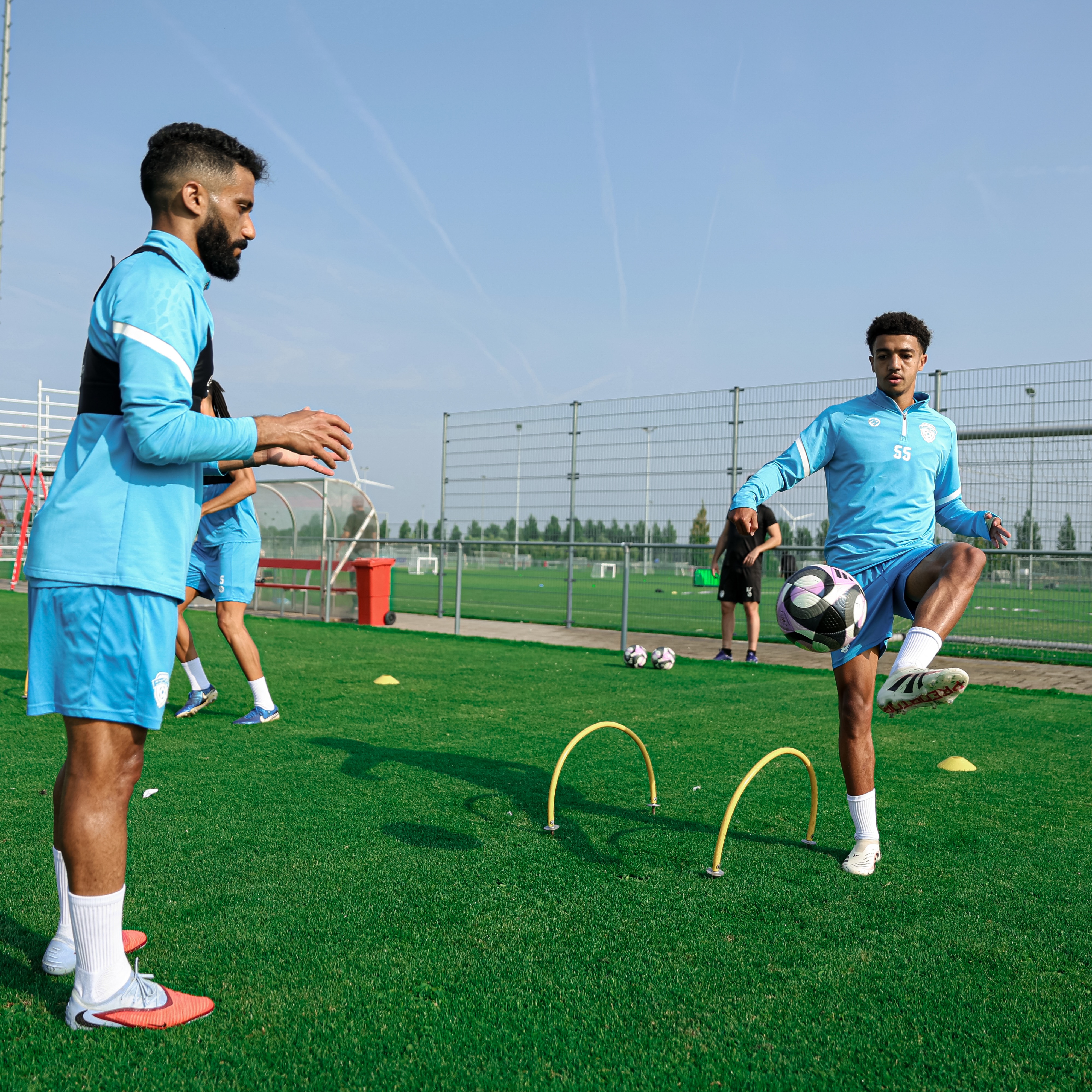 الفيحاء يستأنف تدريباته في معسكر هولندا بعد ودية التعاون