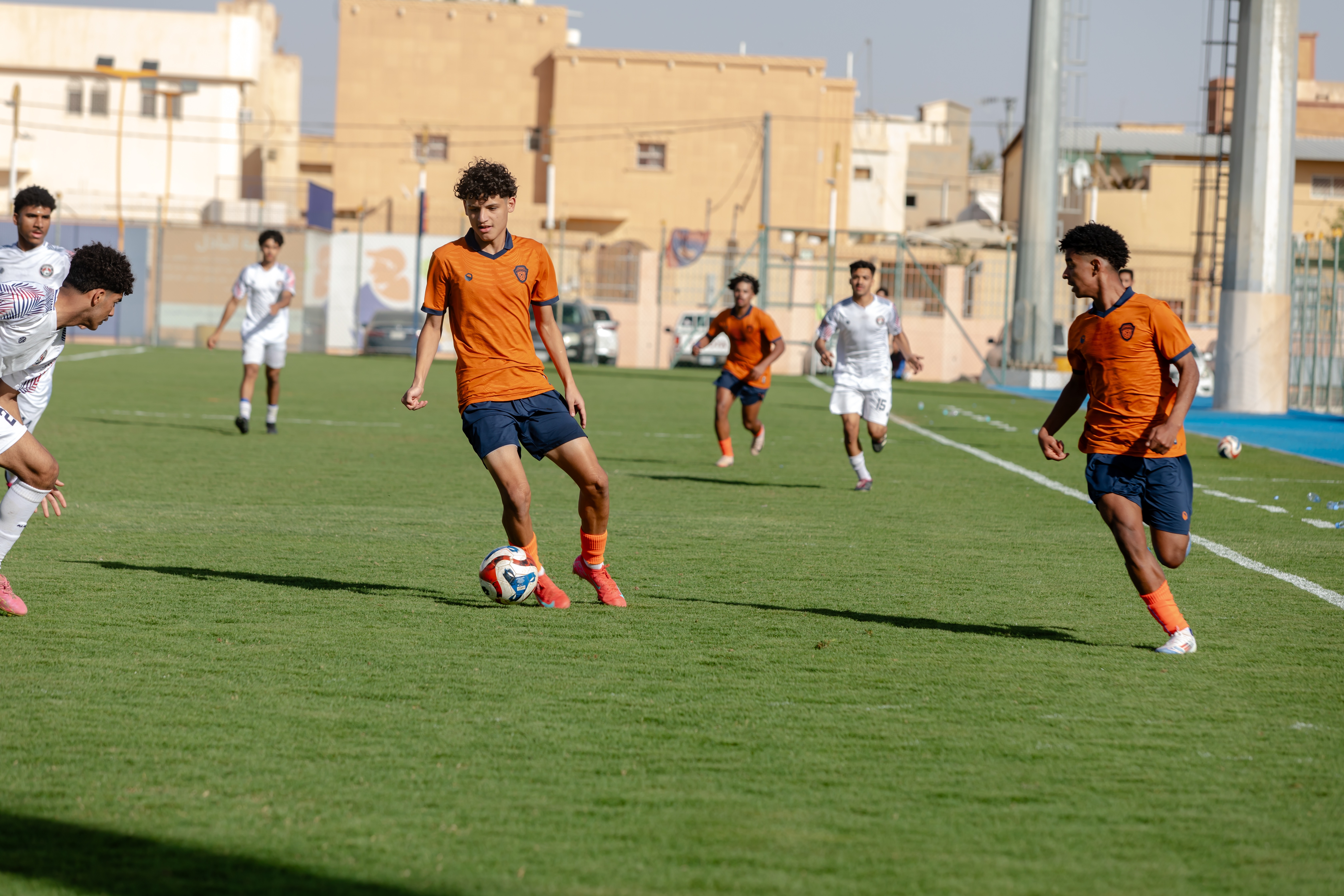 الفيحاء تحت 17 سنة يكسب لقاء نظيره نادي العدالة