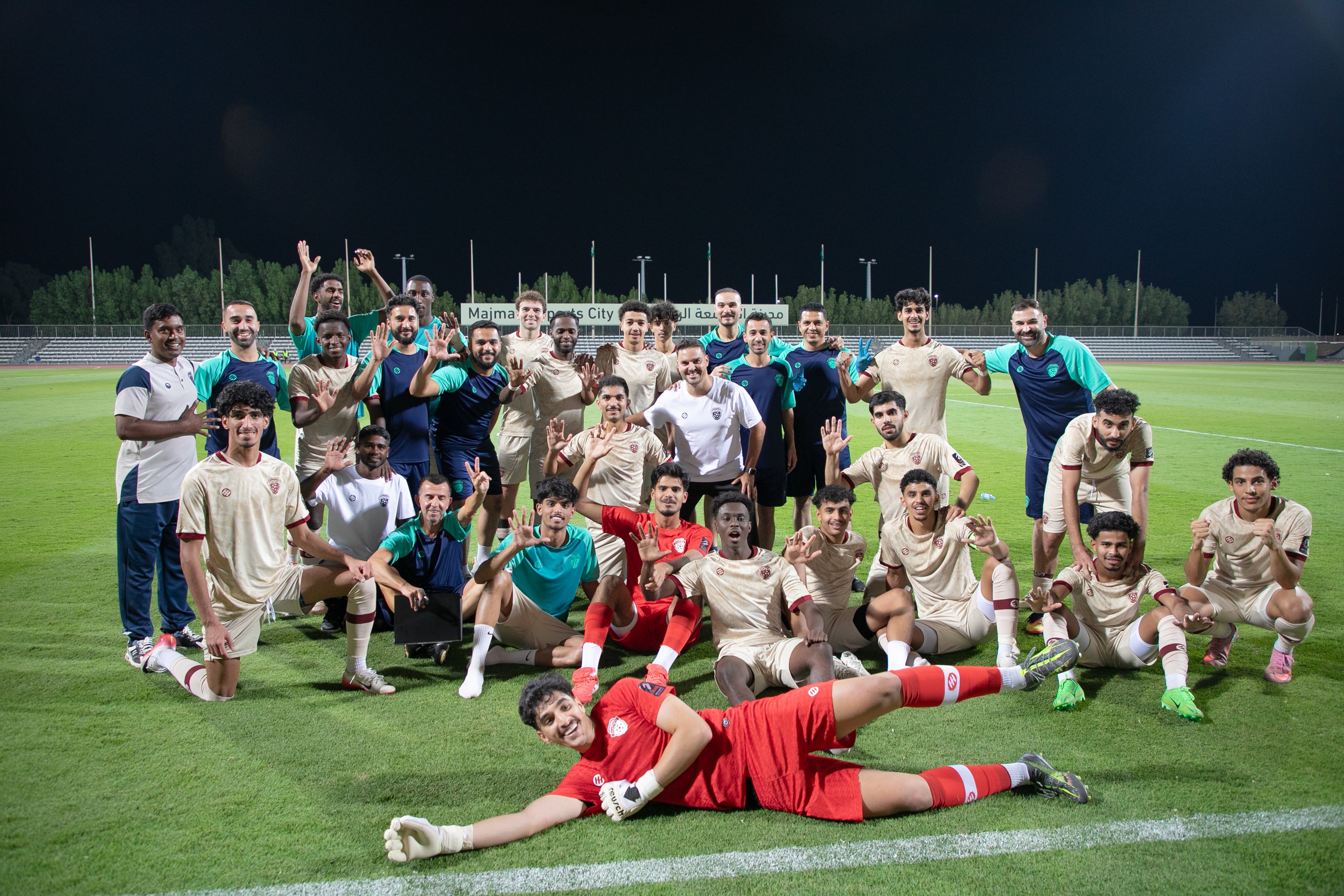 بخماسية نظيفة على الأهلي.. الفيحاء يواصل الانتصارات ويتصدر دوري جوي للنخبة تحت 21 عامًا