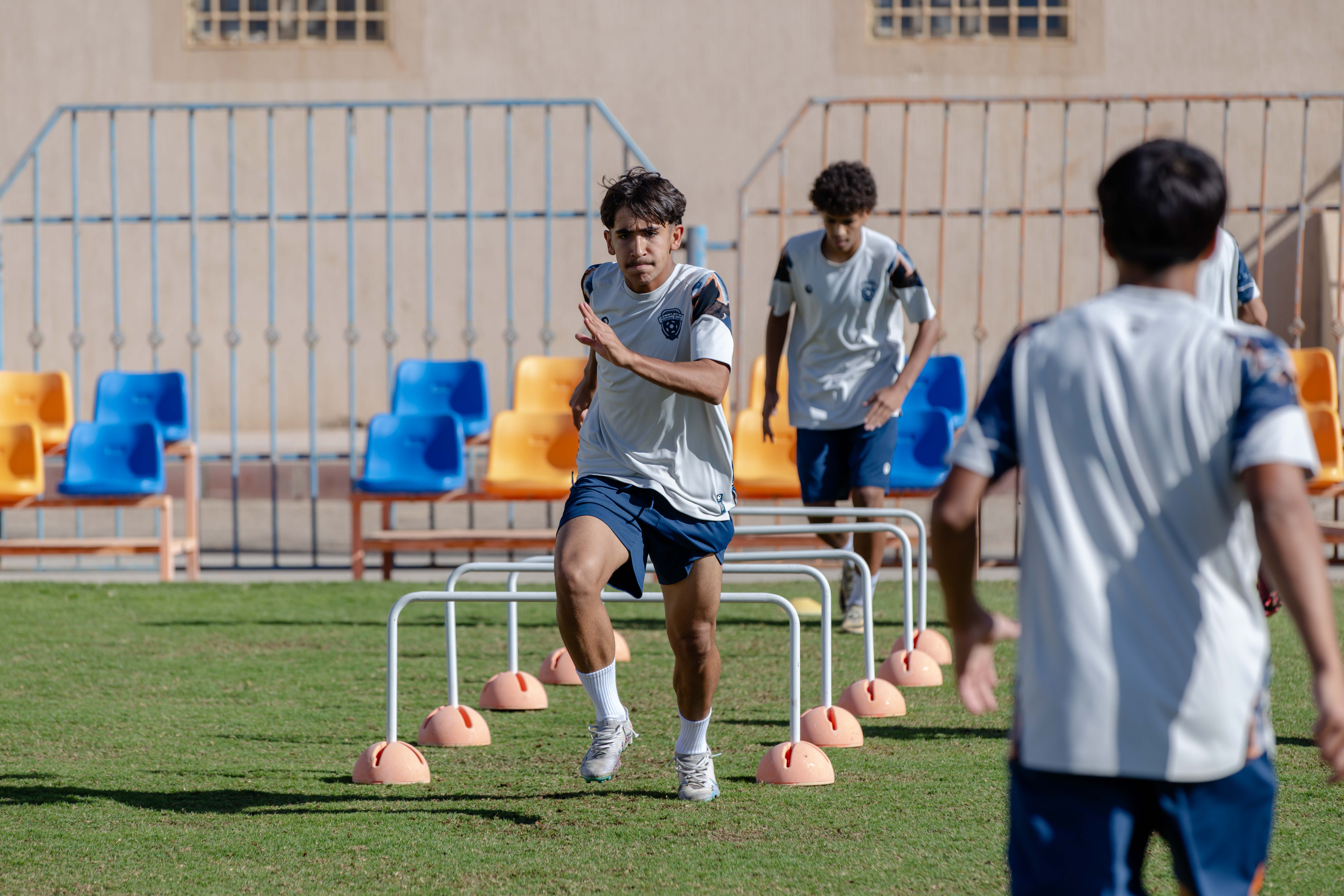 الفيحاء تحت 16 سنة يواصل تحضيراته لمواجهة نظيره نادي الفتح