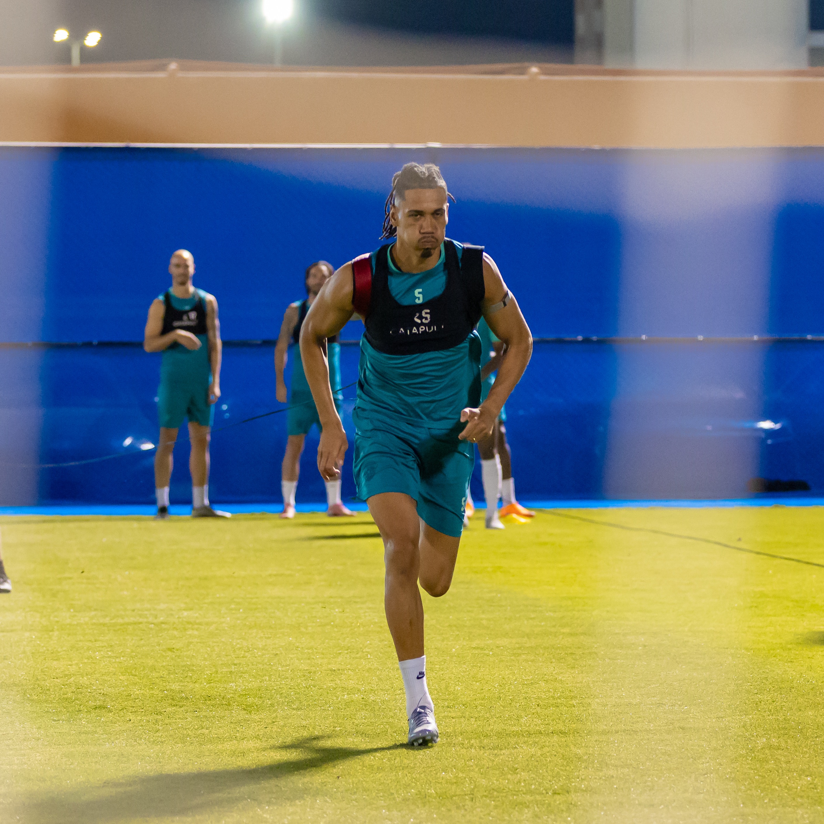 الفيحاء يجري تمرينه الرئيس لمواجهة الاتحاد ضمن الجولة الخامسة من دوري روشن السعودي