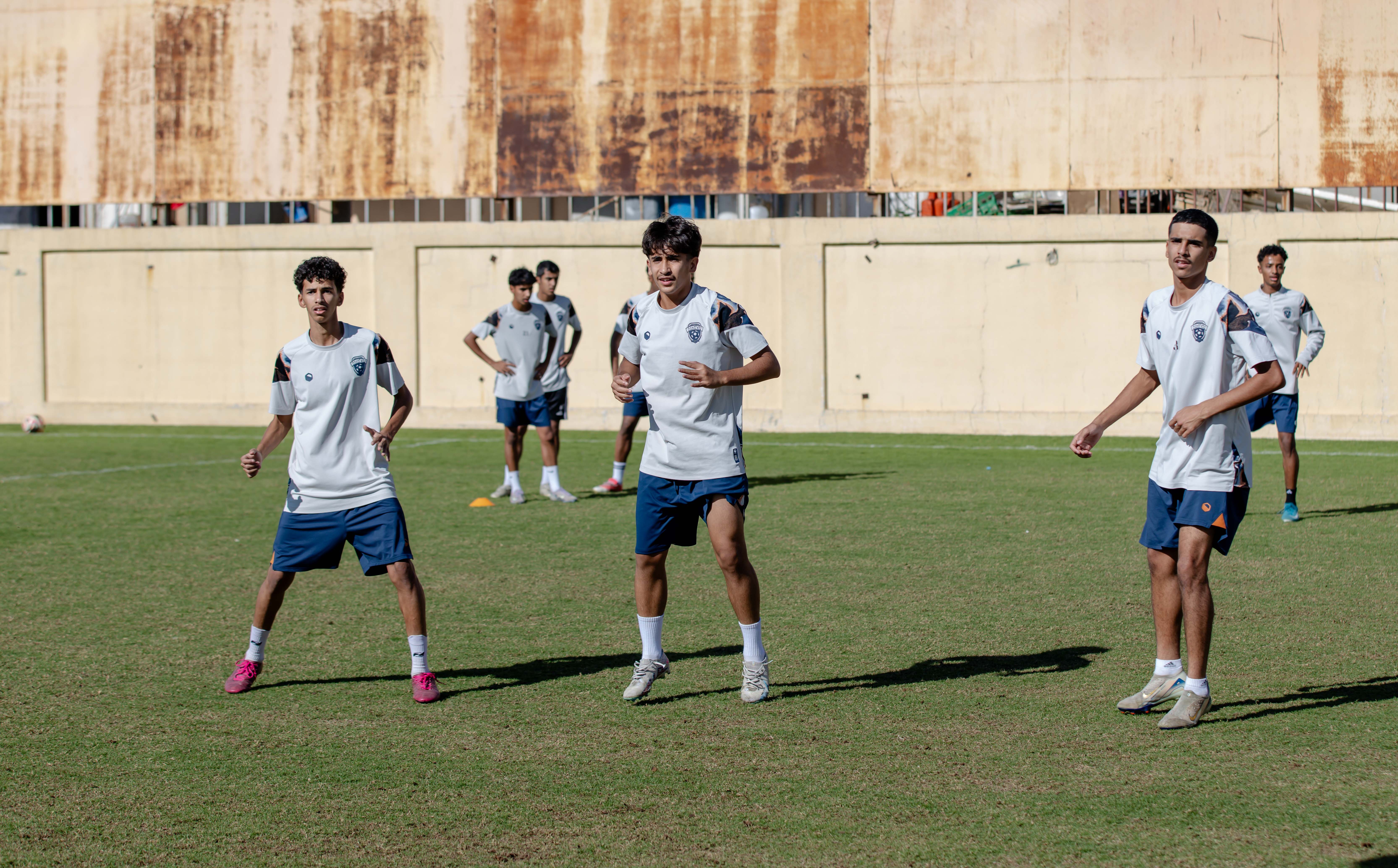 الفيحاء تحت 16 سنة يواصل تحضيراته لمواجهة نظيره نادي الفتح