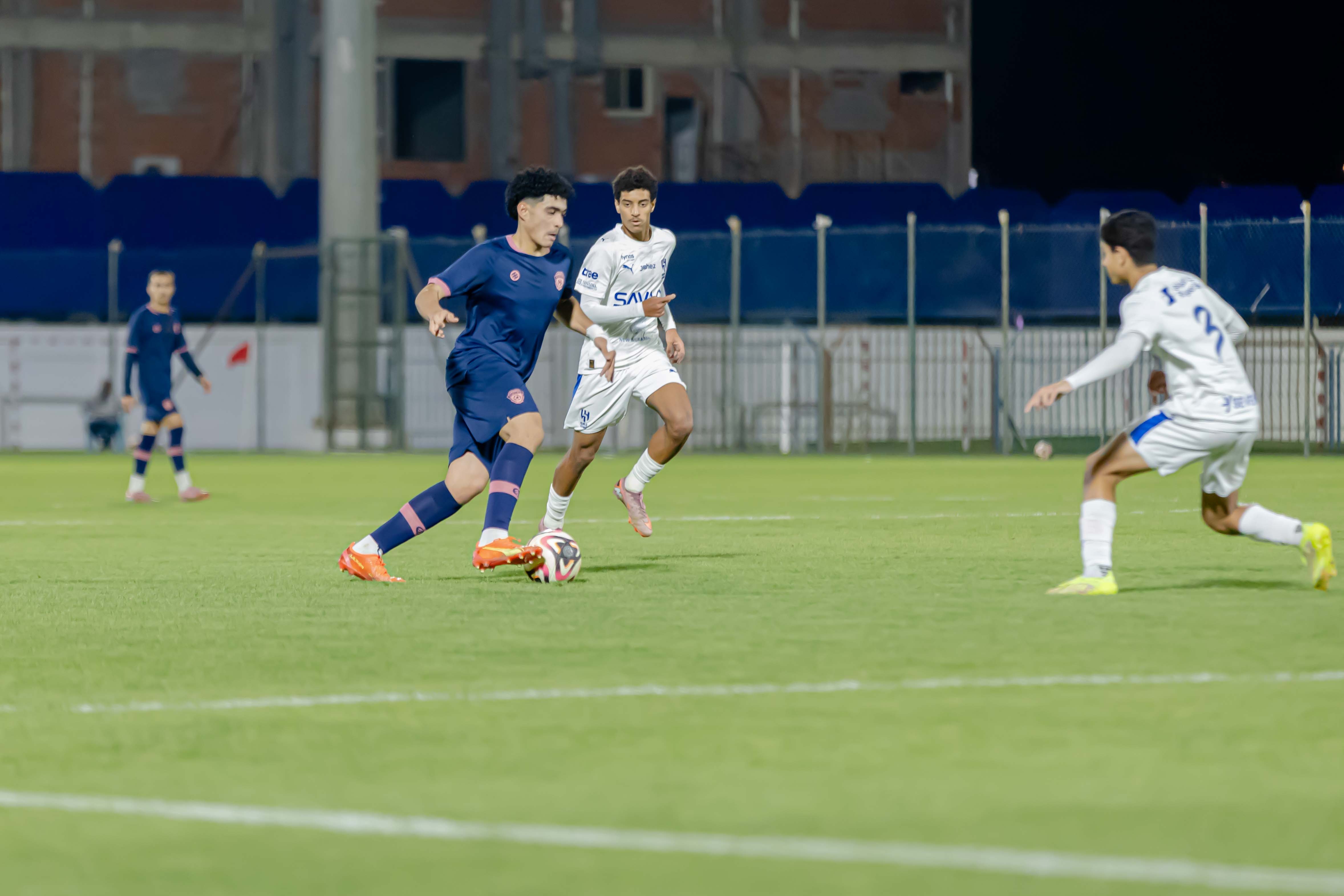 الفيحاء تحت 15 سنة يتعادل سلبياً امام نظيره نادي الهلال