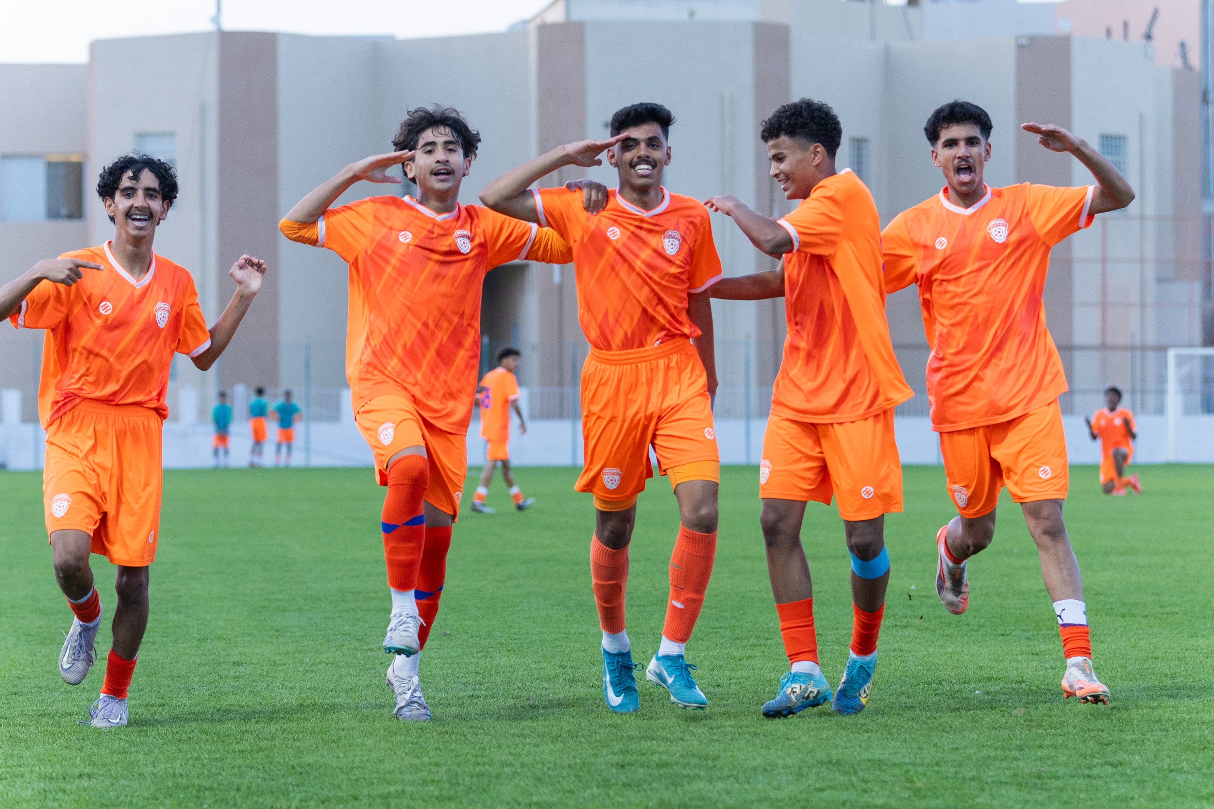 الفيحاء تحت 16 سنة يكسب لقاء نظيره نادي مجد القنفذة